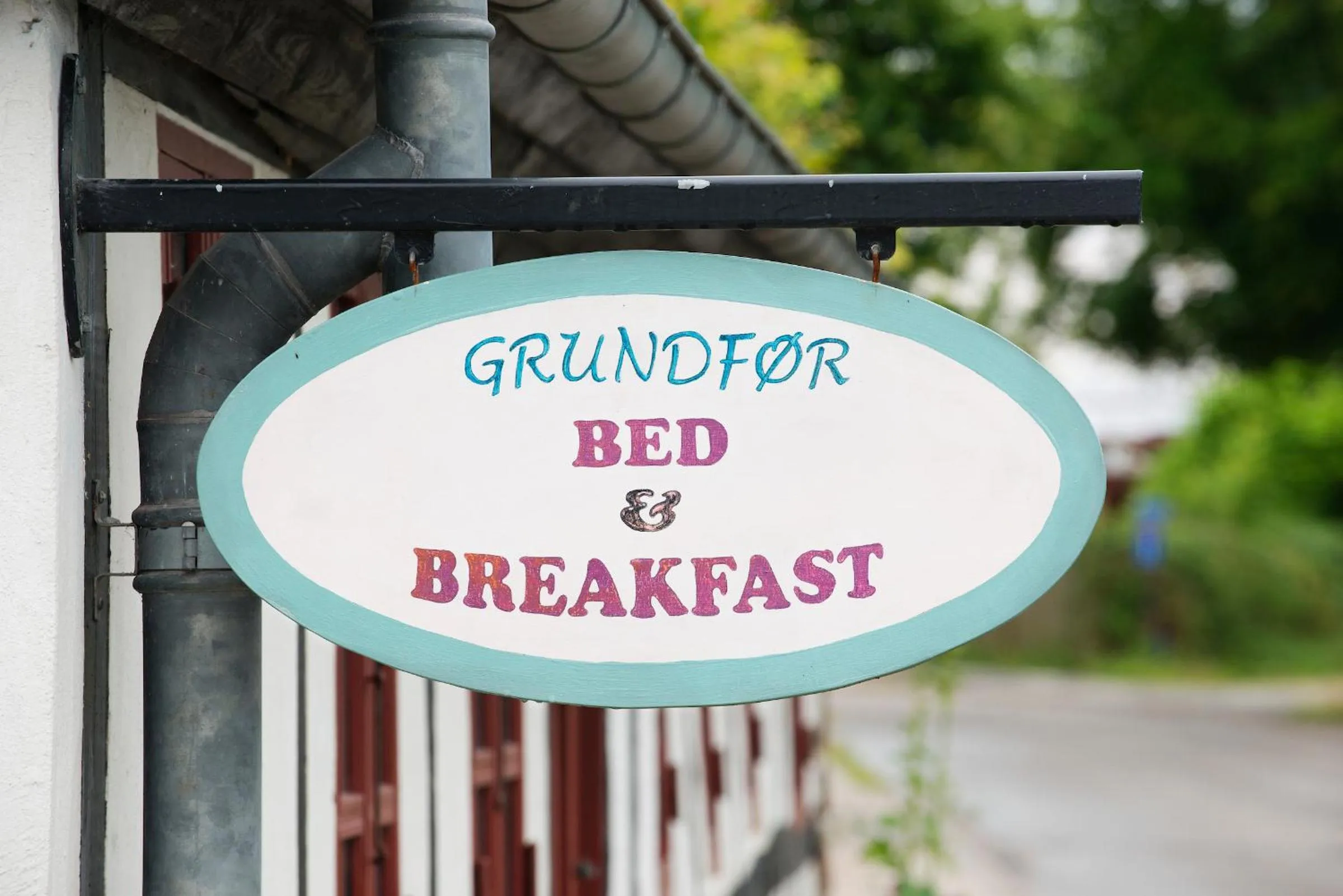Grundfør bed and breakfast
