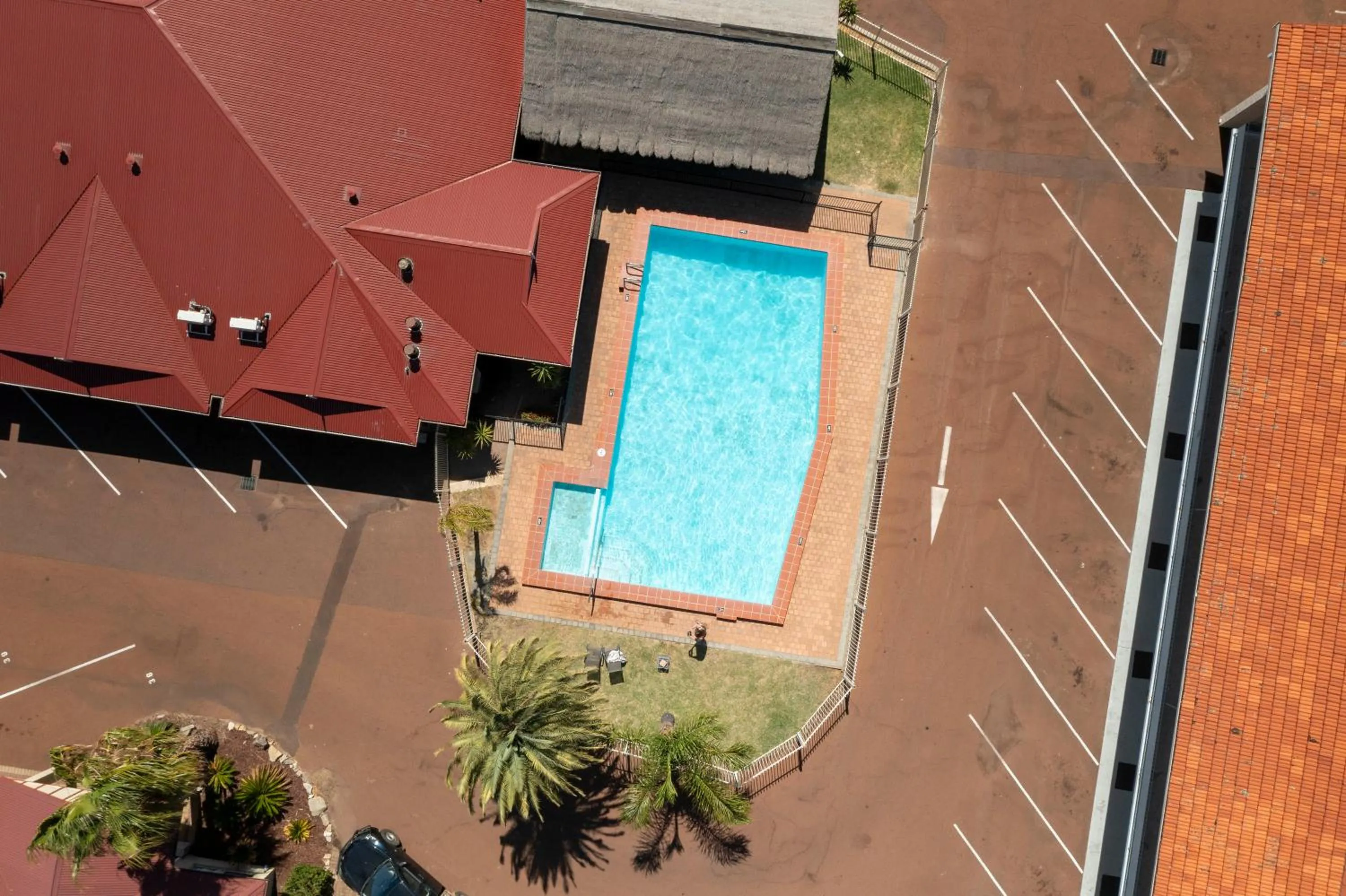 Bird's eye view in Bunbury Motel and Apartments