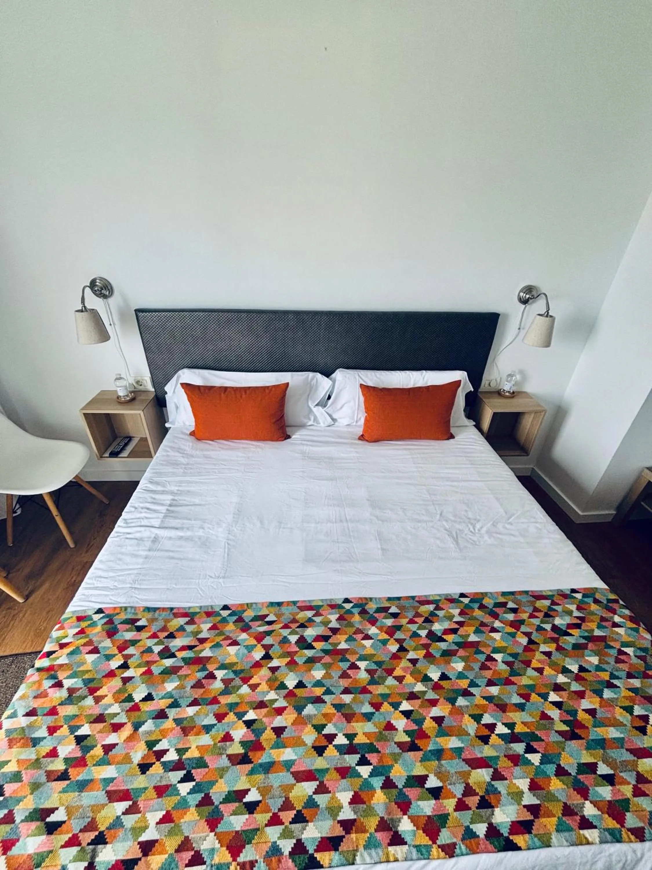 Bed in Finca Rural La Casa Verde