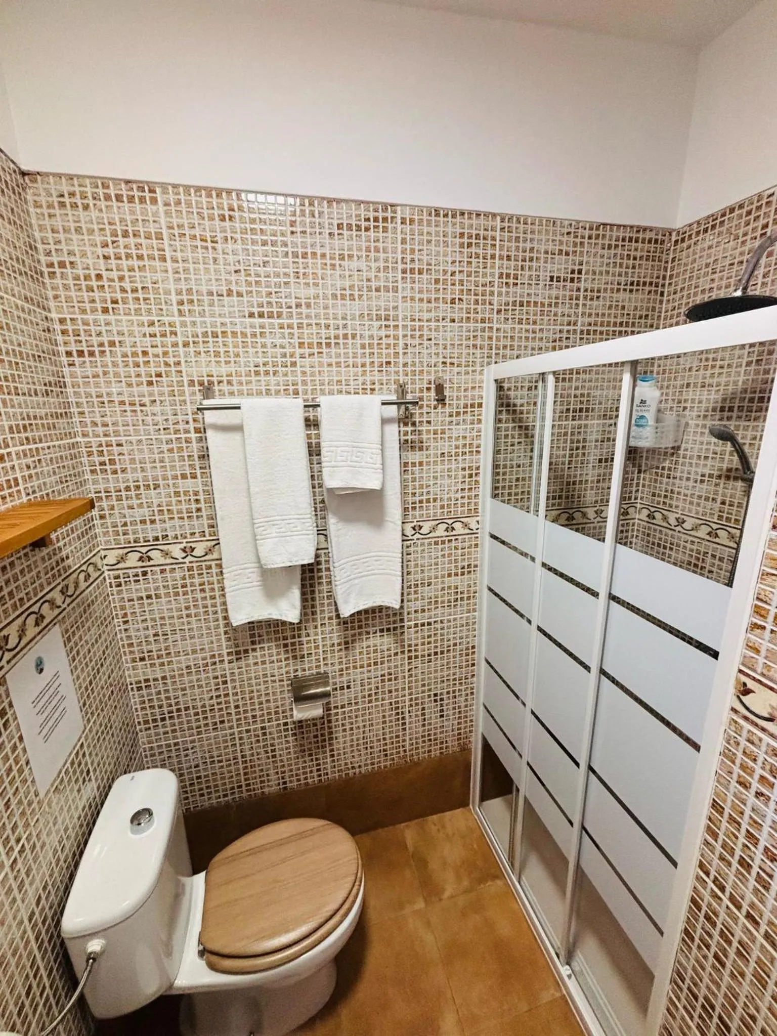 Bathroom in Finca Rural La Casa Verde