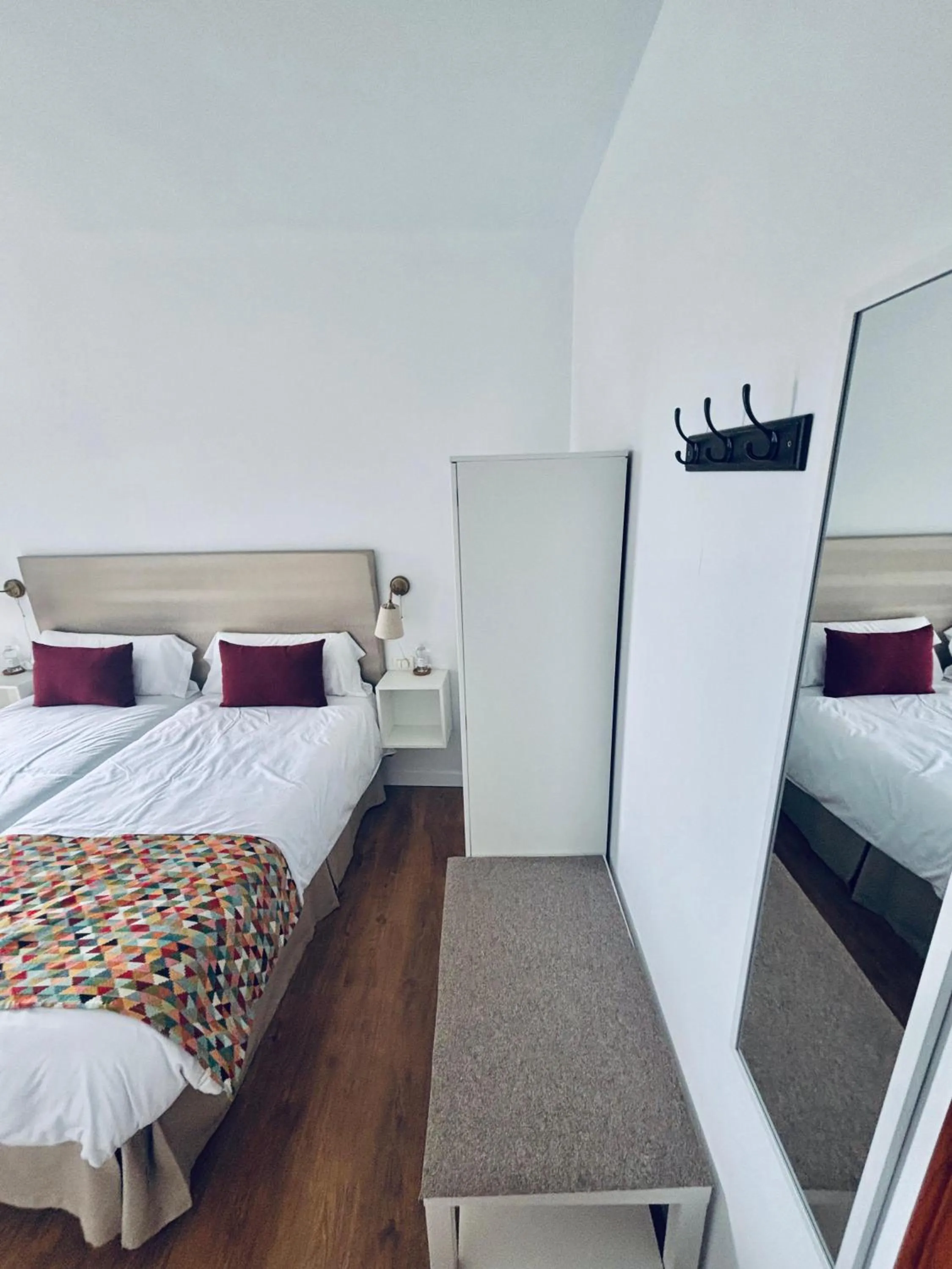 Bed in Finca Rural La Casa Verde