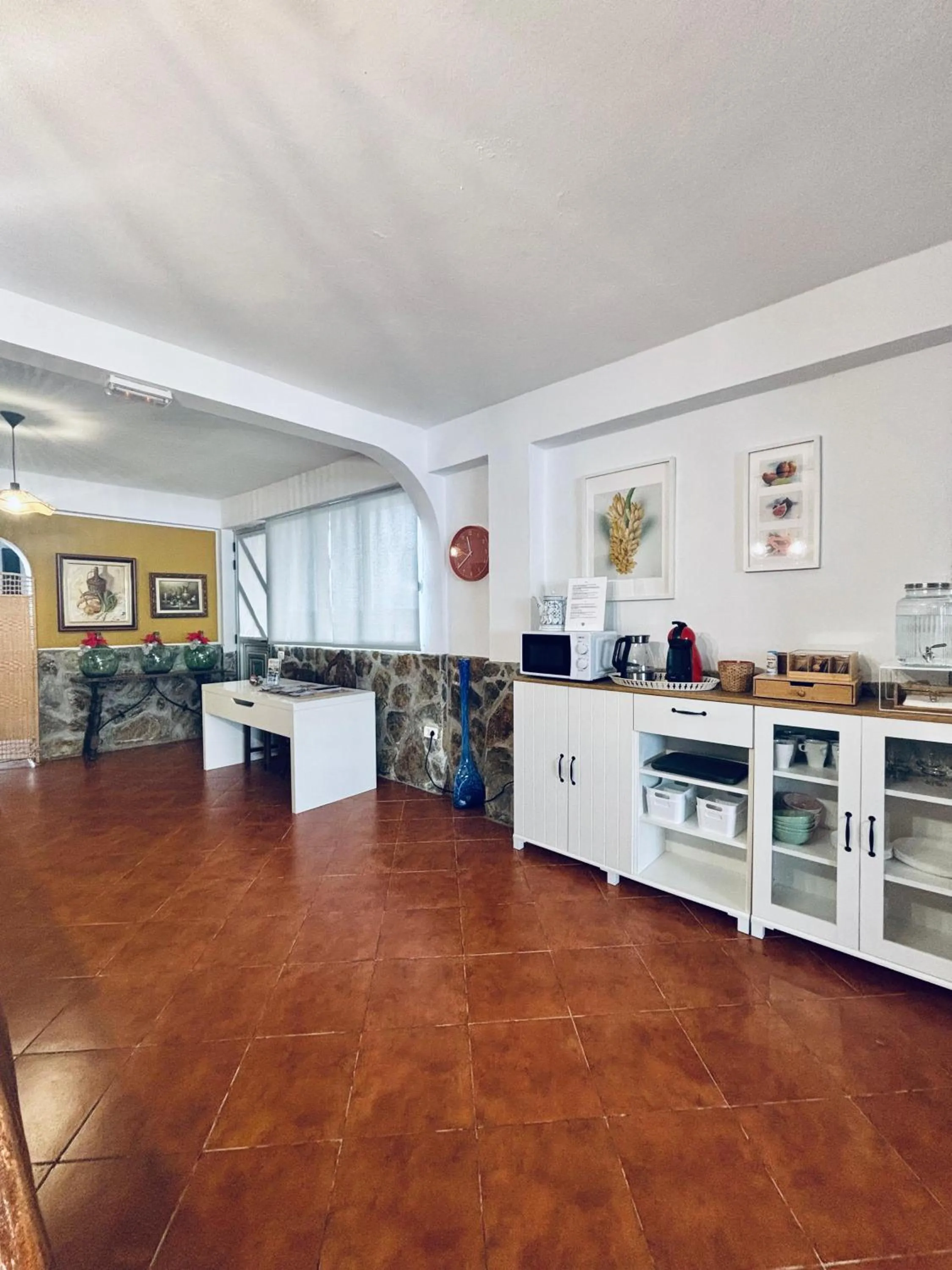 Dining area in Finca Rural La Casa Verde