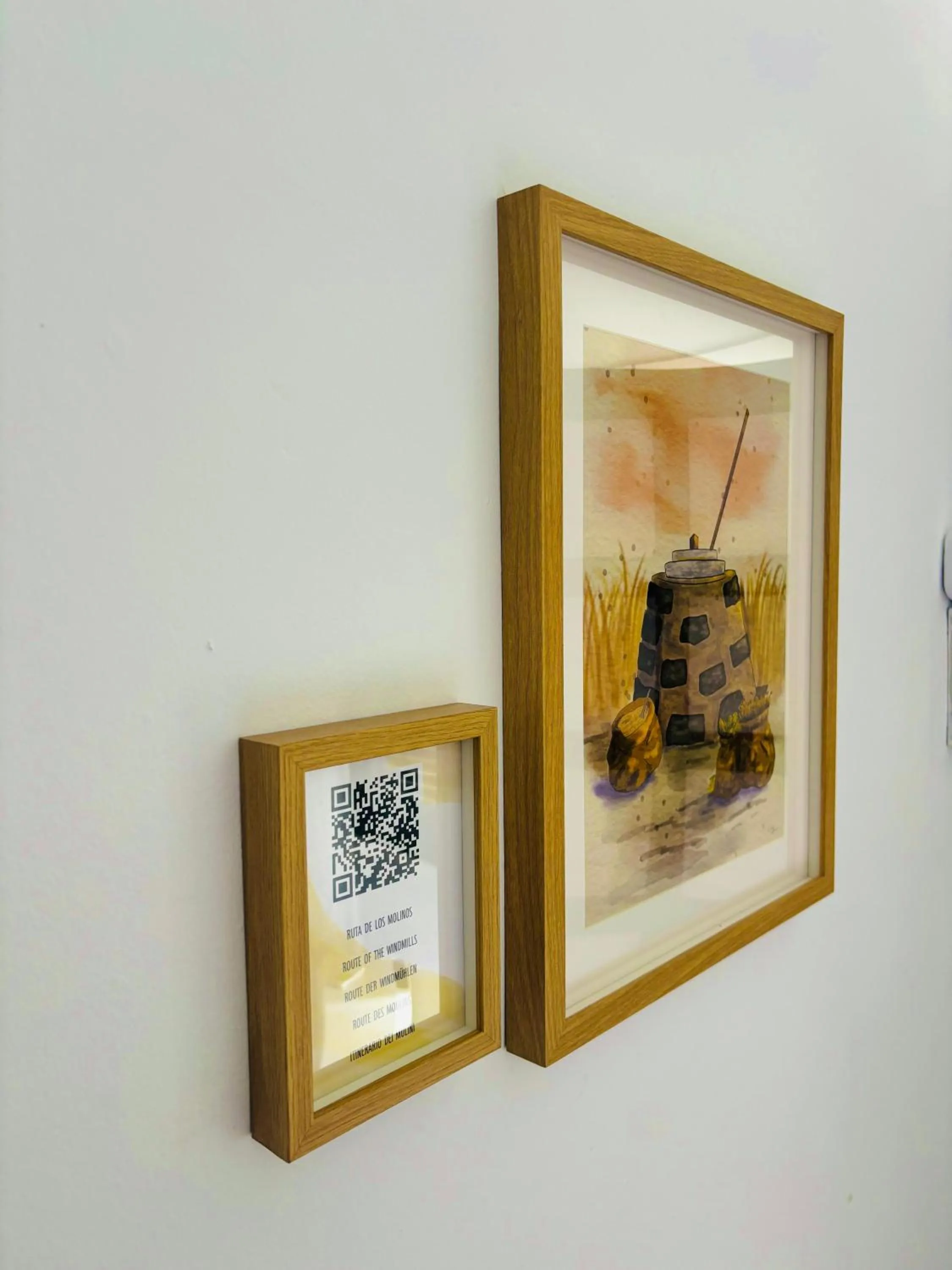 Decorative detail in Finca Rural La Casa Verde