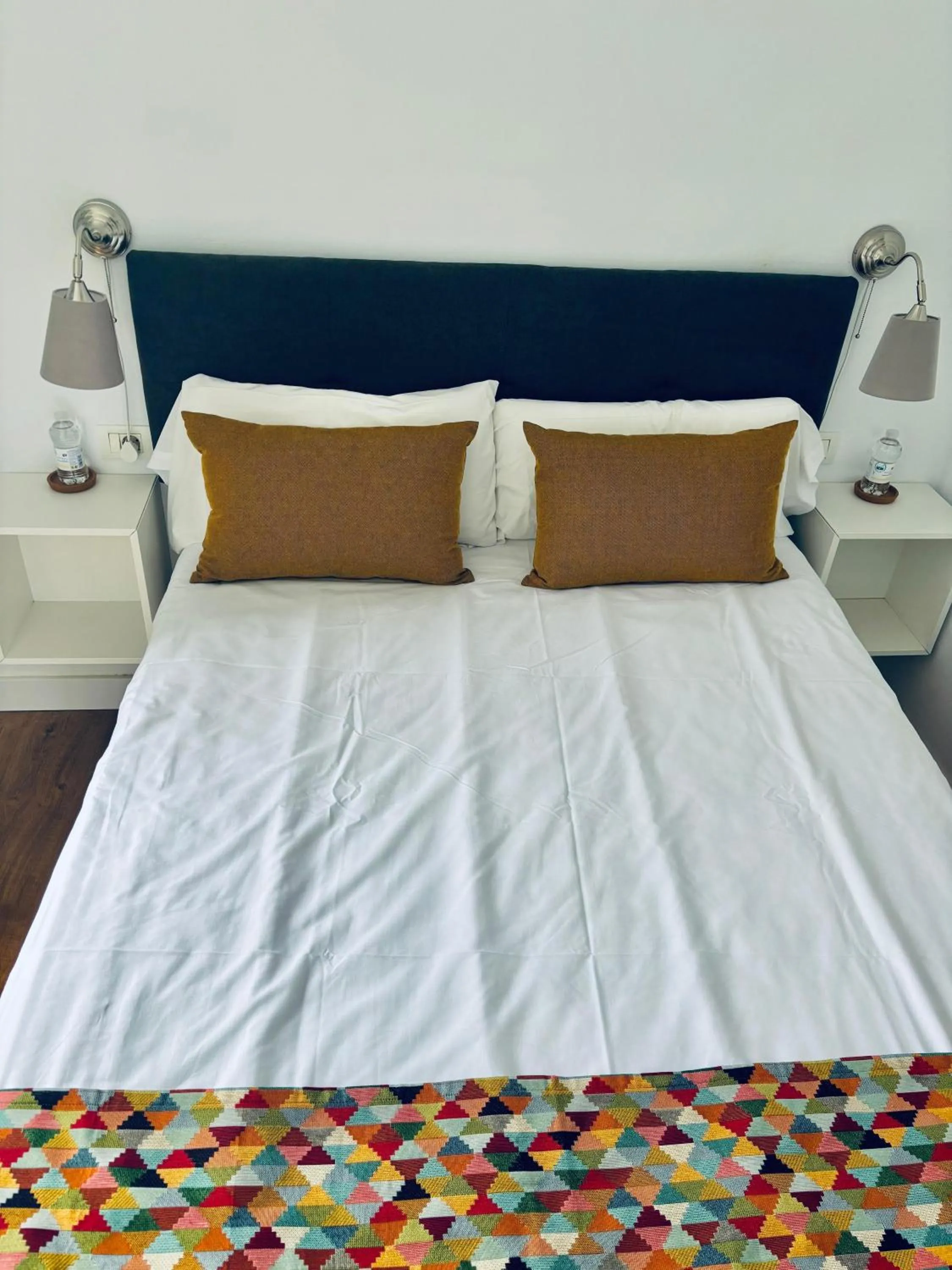 Bed in Finca Rural La Casa Verde