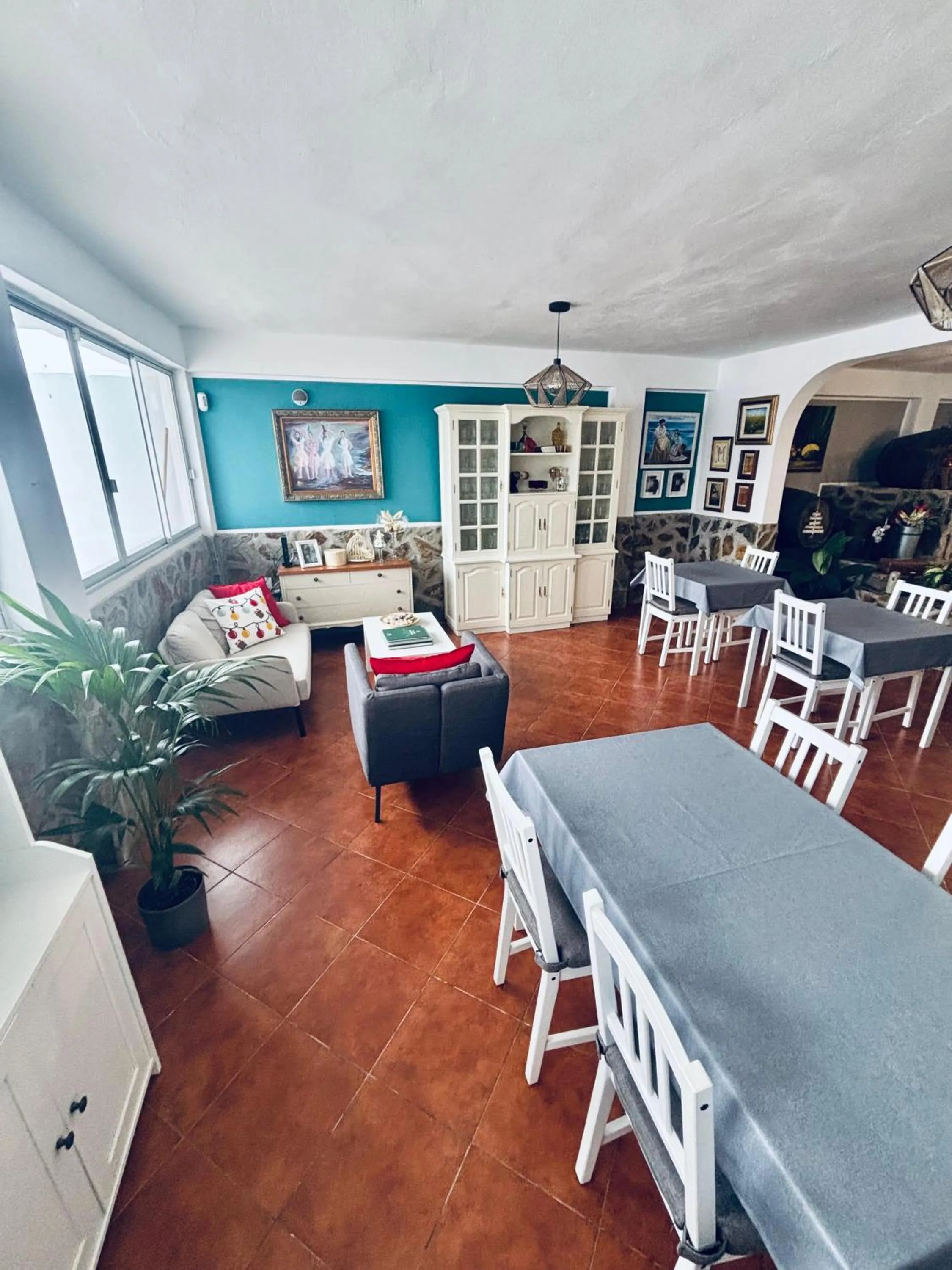 Living room in Finca Rural La Casa Verde