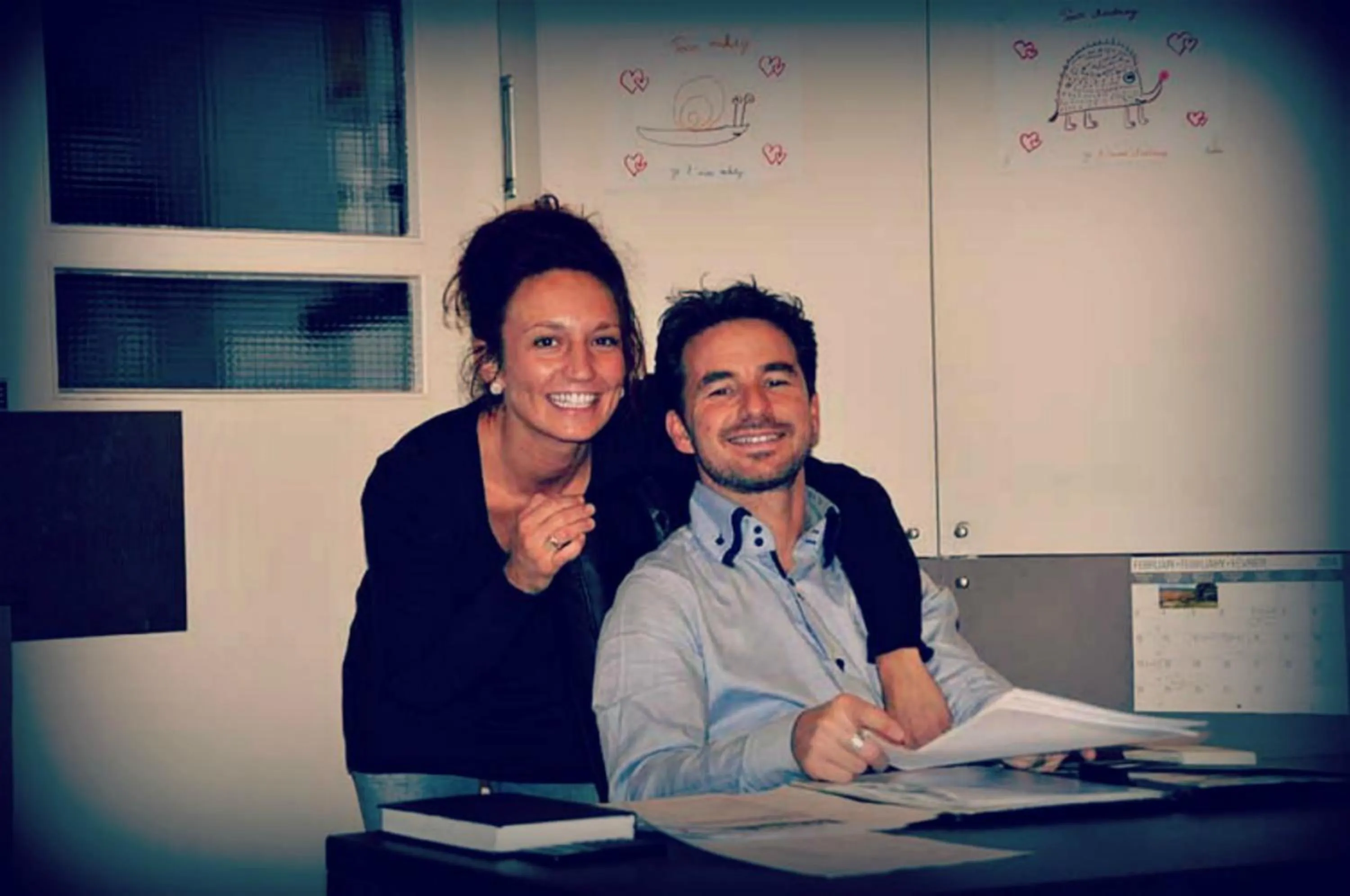 Guests in Hotel Cecil