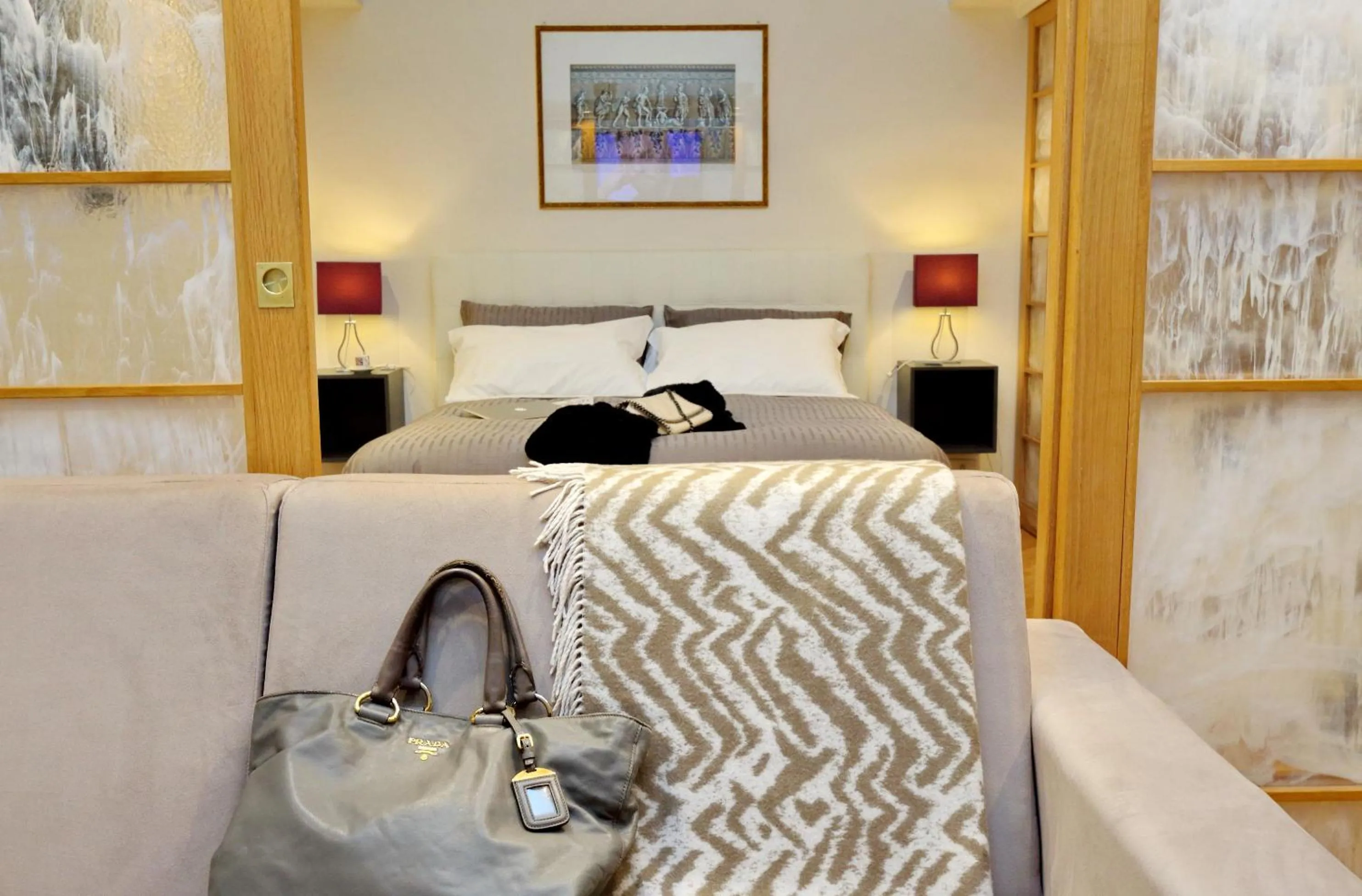 Nearby landmark, Bed in VENETO COMFORTABLE Apartment