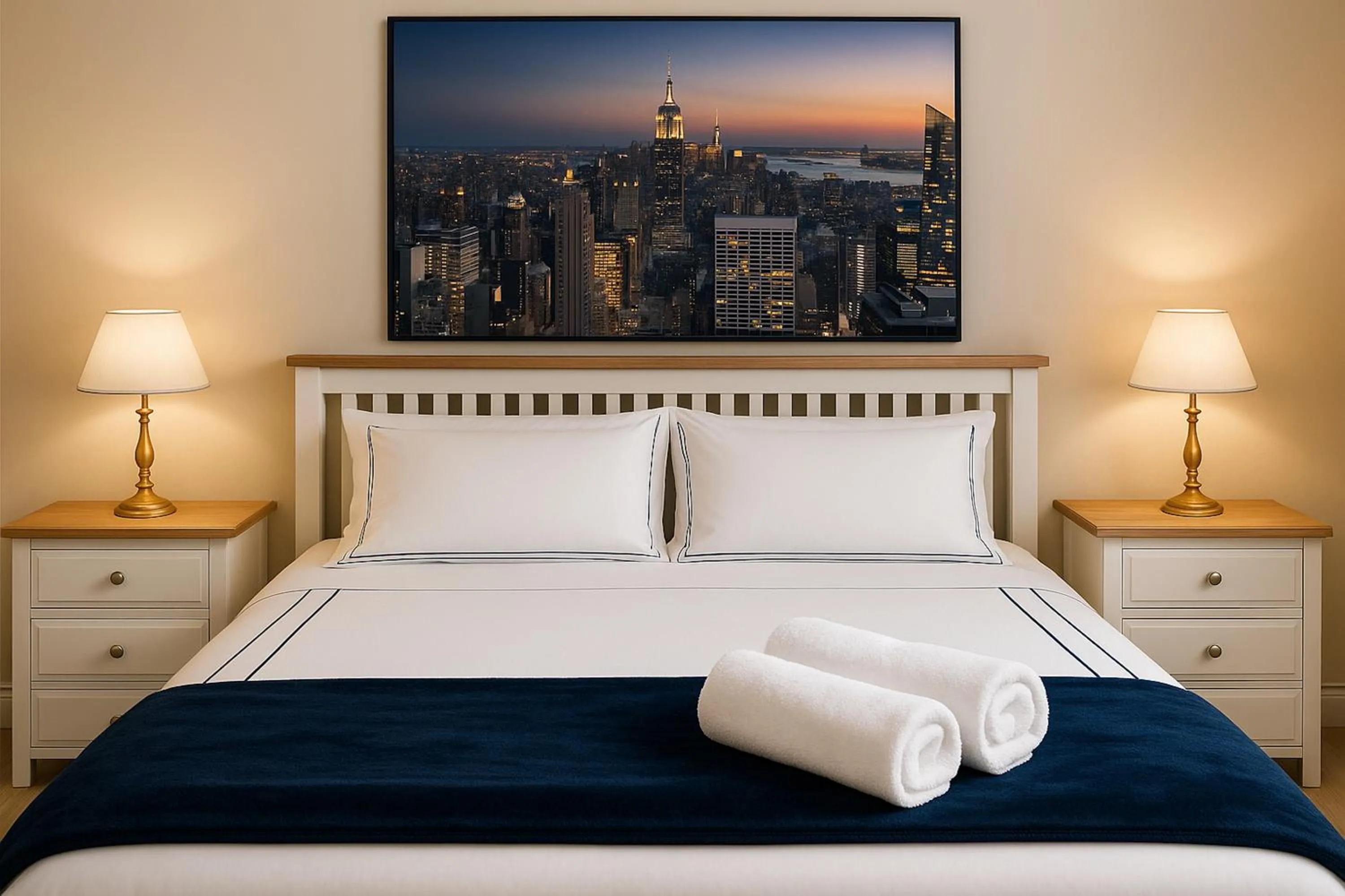 Bed in St Andrews Apartments