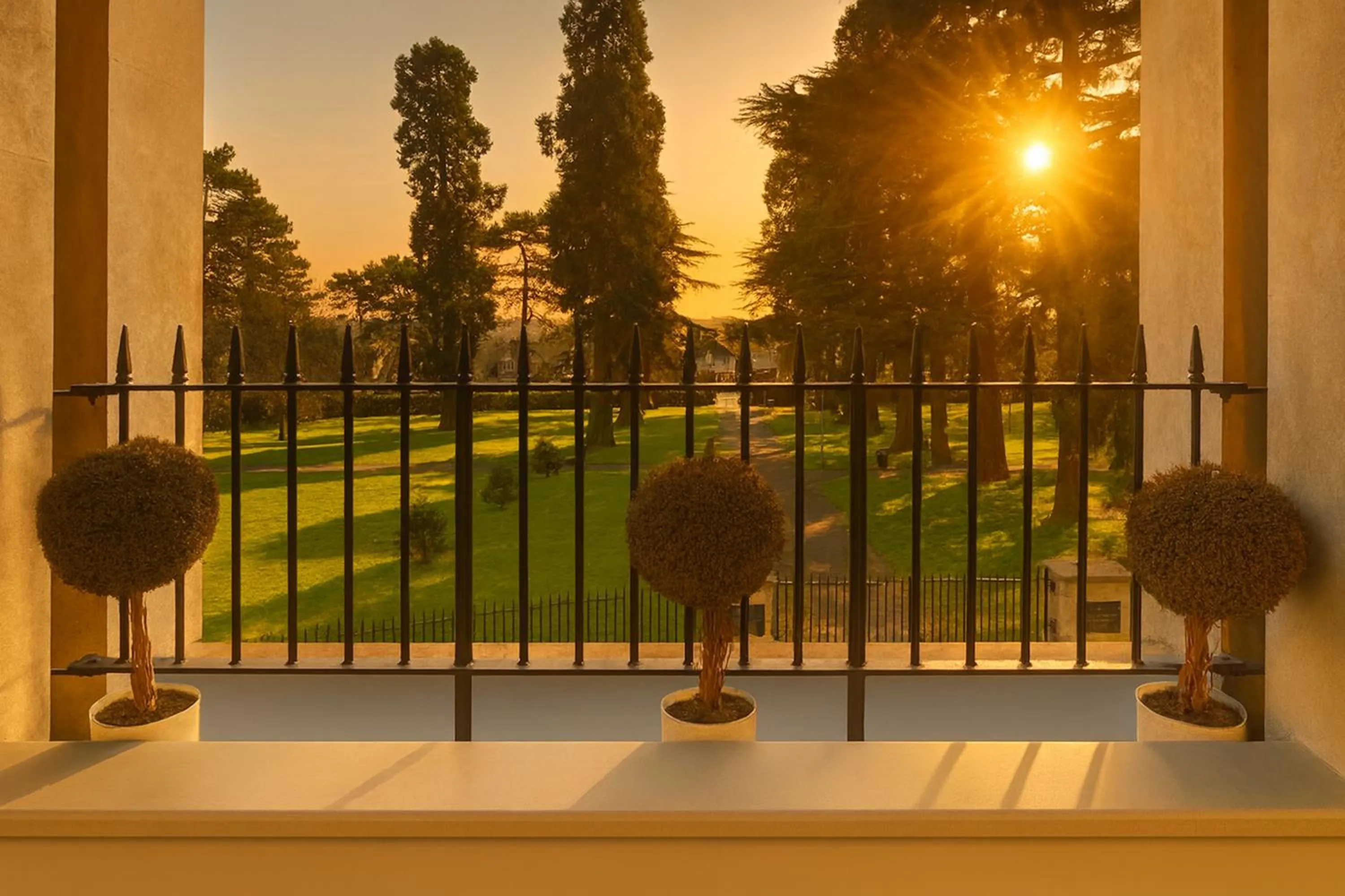 Balcony/Terrace in St Andrews Apartments