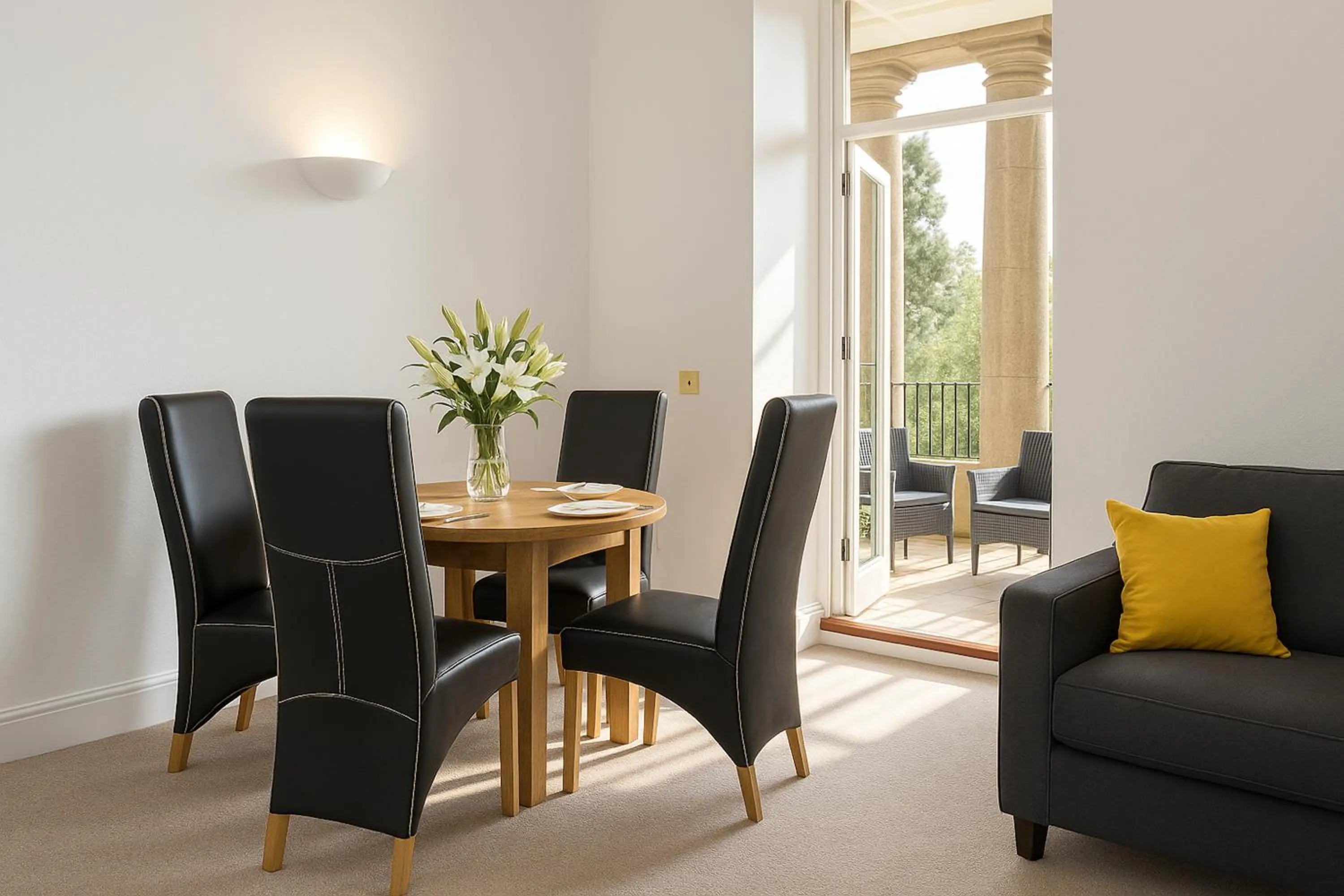 Balcony/Terrace in St Andrews Apartments