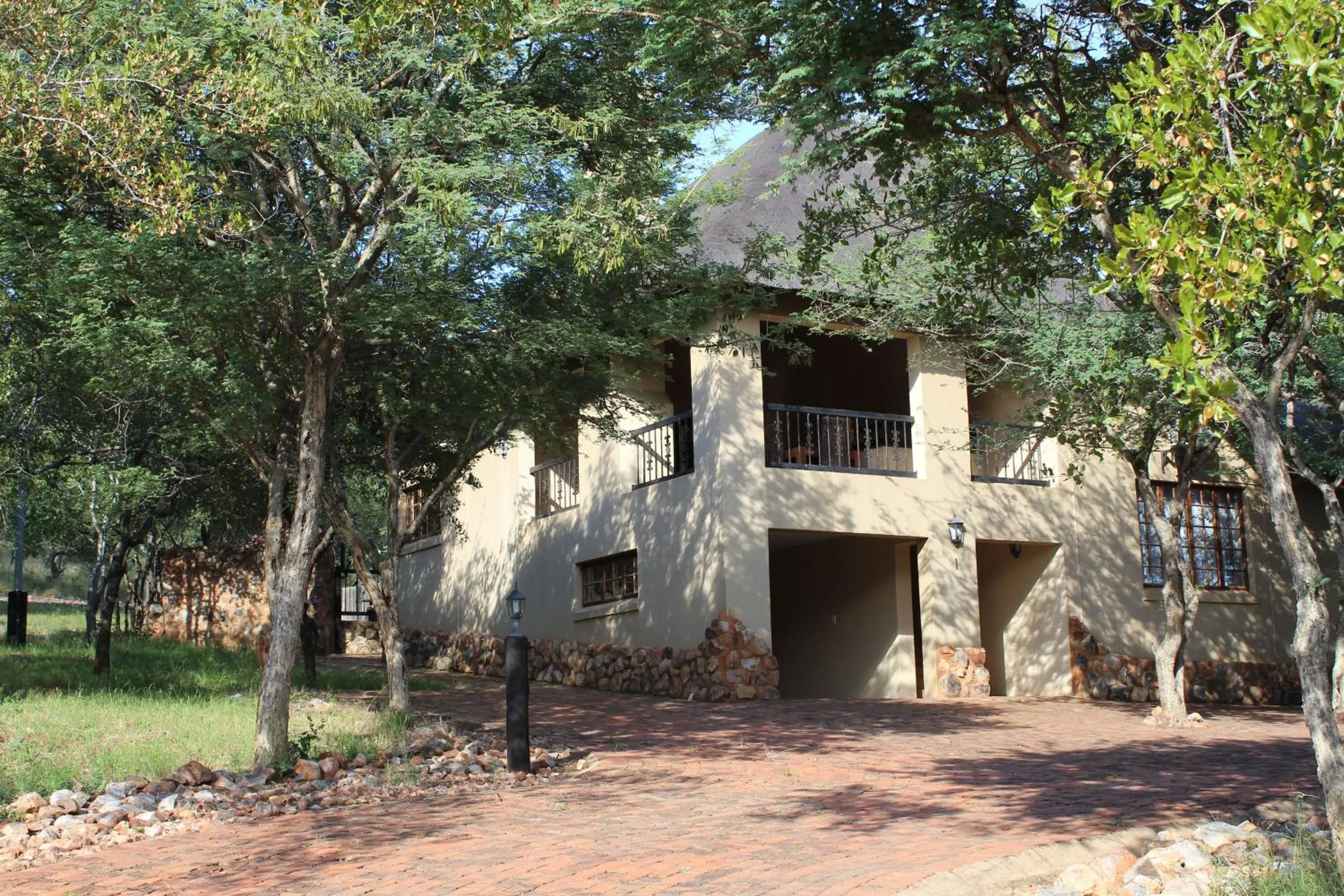 Property building in Thabaledi Game Lodge