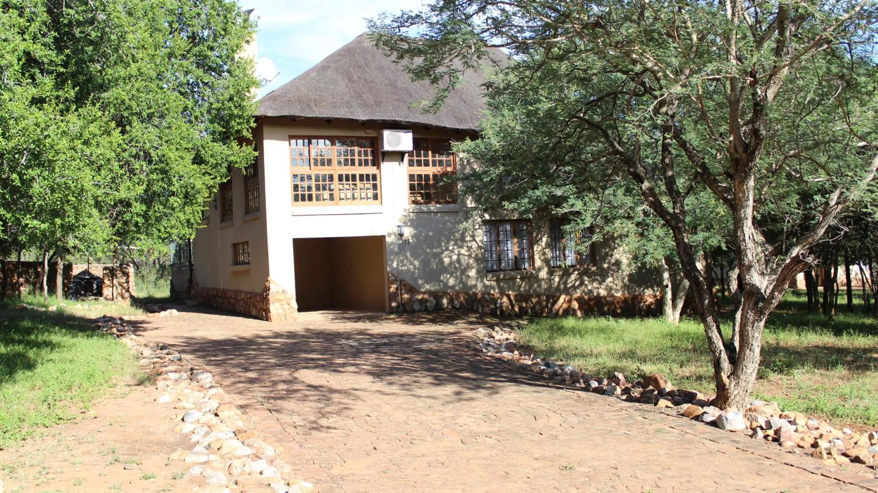 Property building in Thabaledi Game Lodge