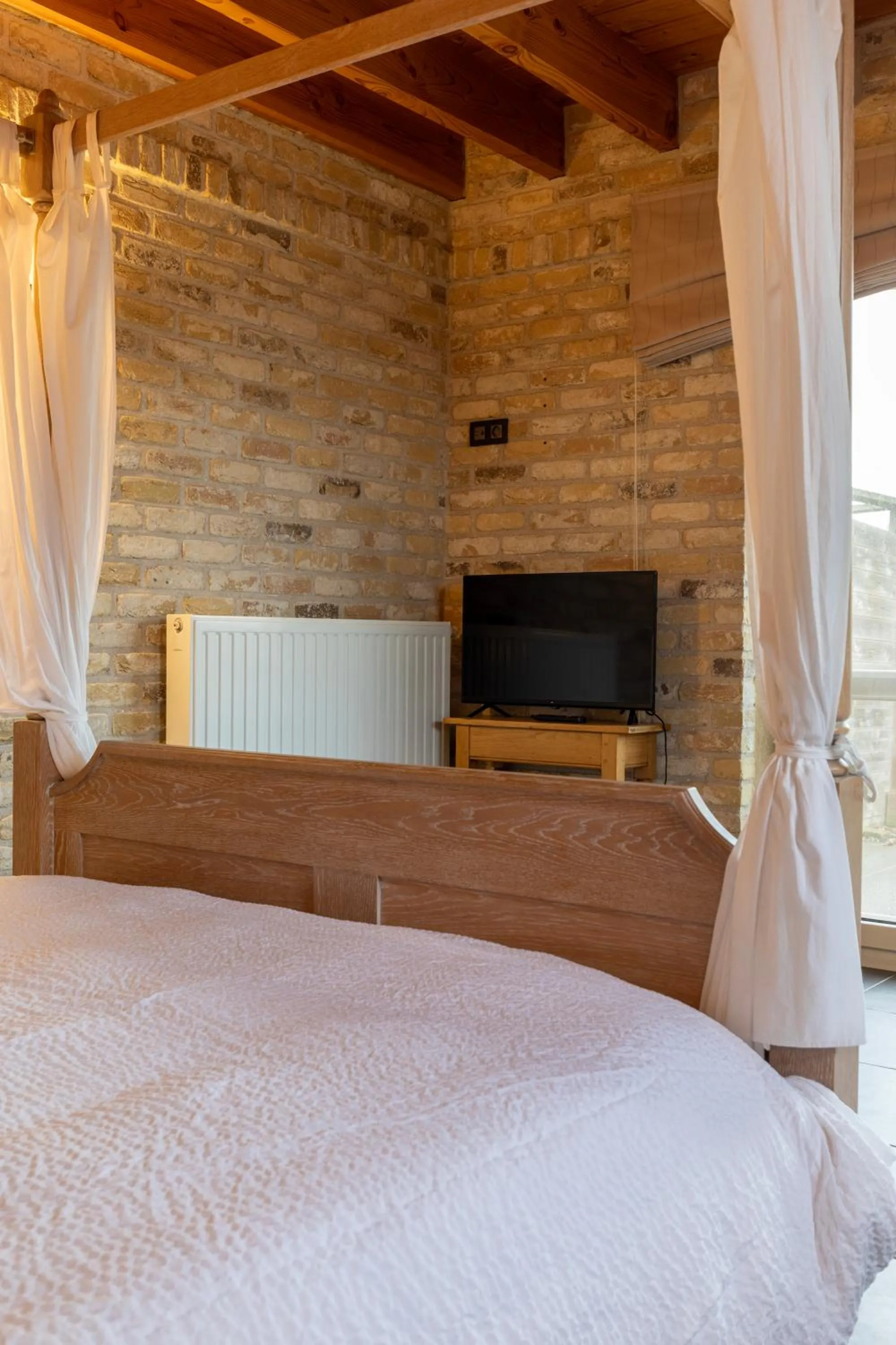 Bed in B&B De Leestjespolder