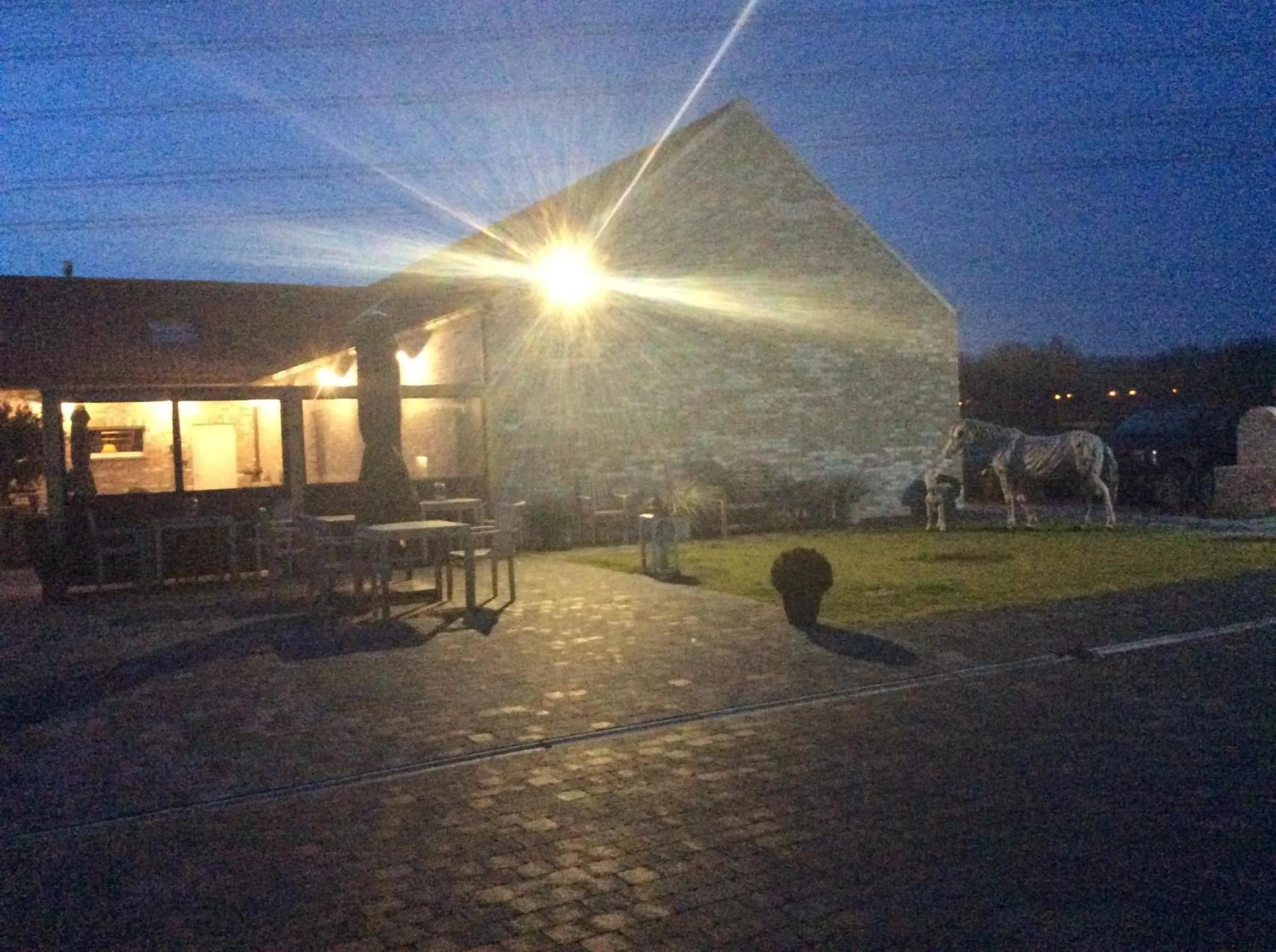 Property building in B&B Quarterhouse