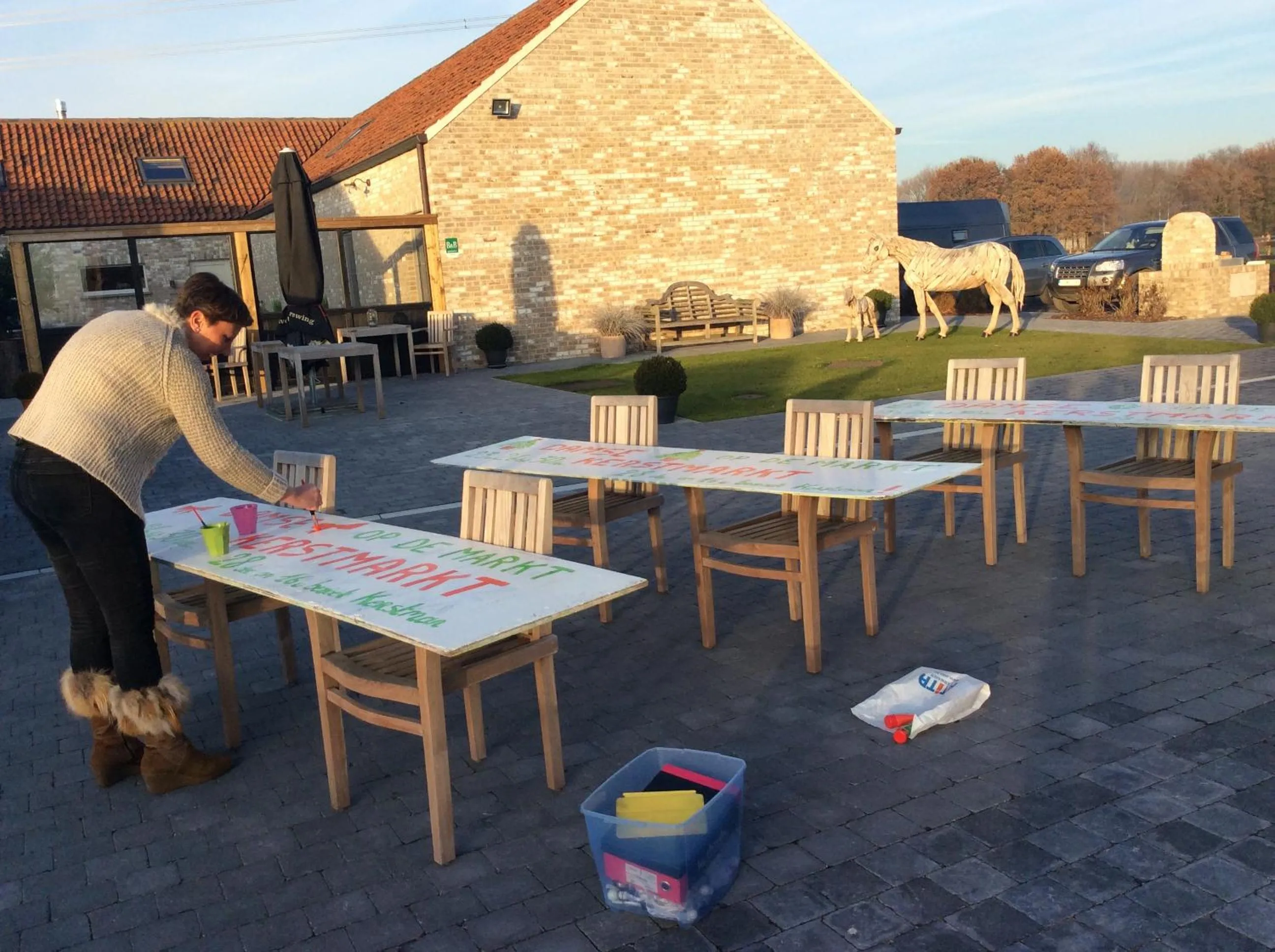 Property building in B&B Quarterhouse