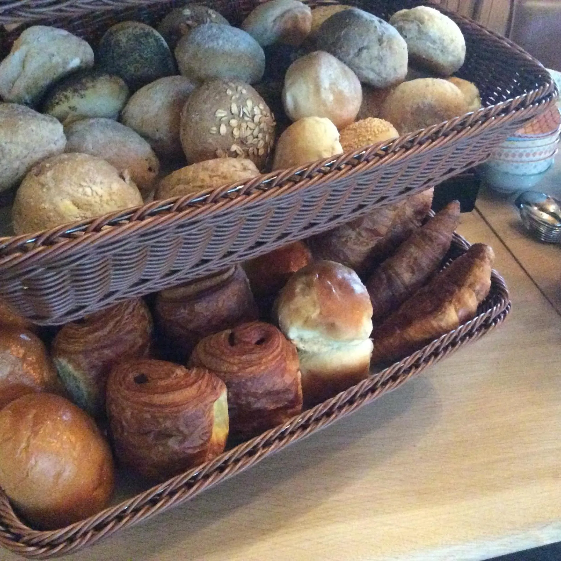 Food and drinks in B&B Quarterhouse