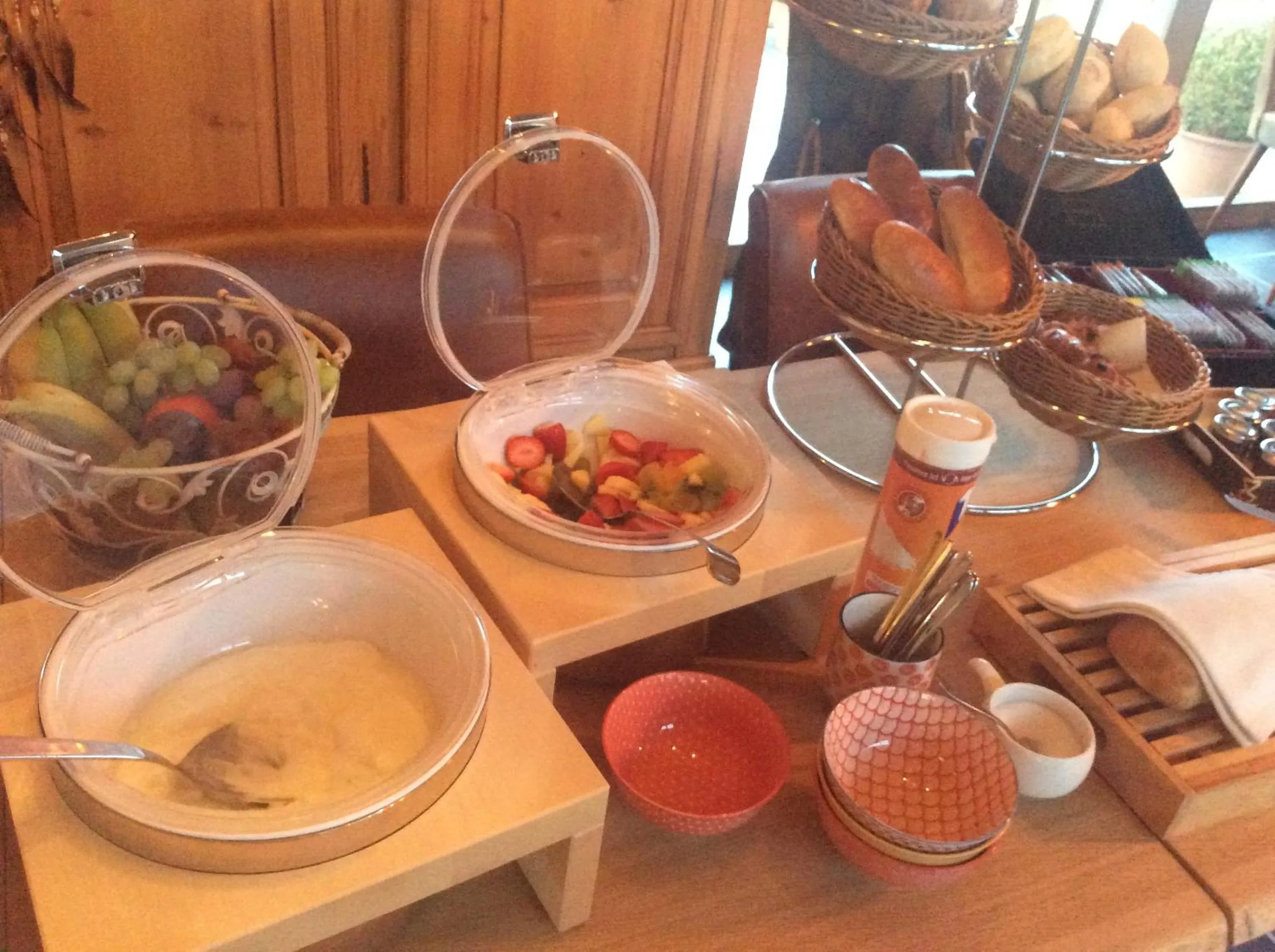 Buffet breakfast in B&B Quarterhouse