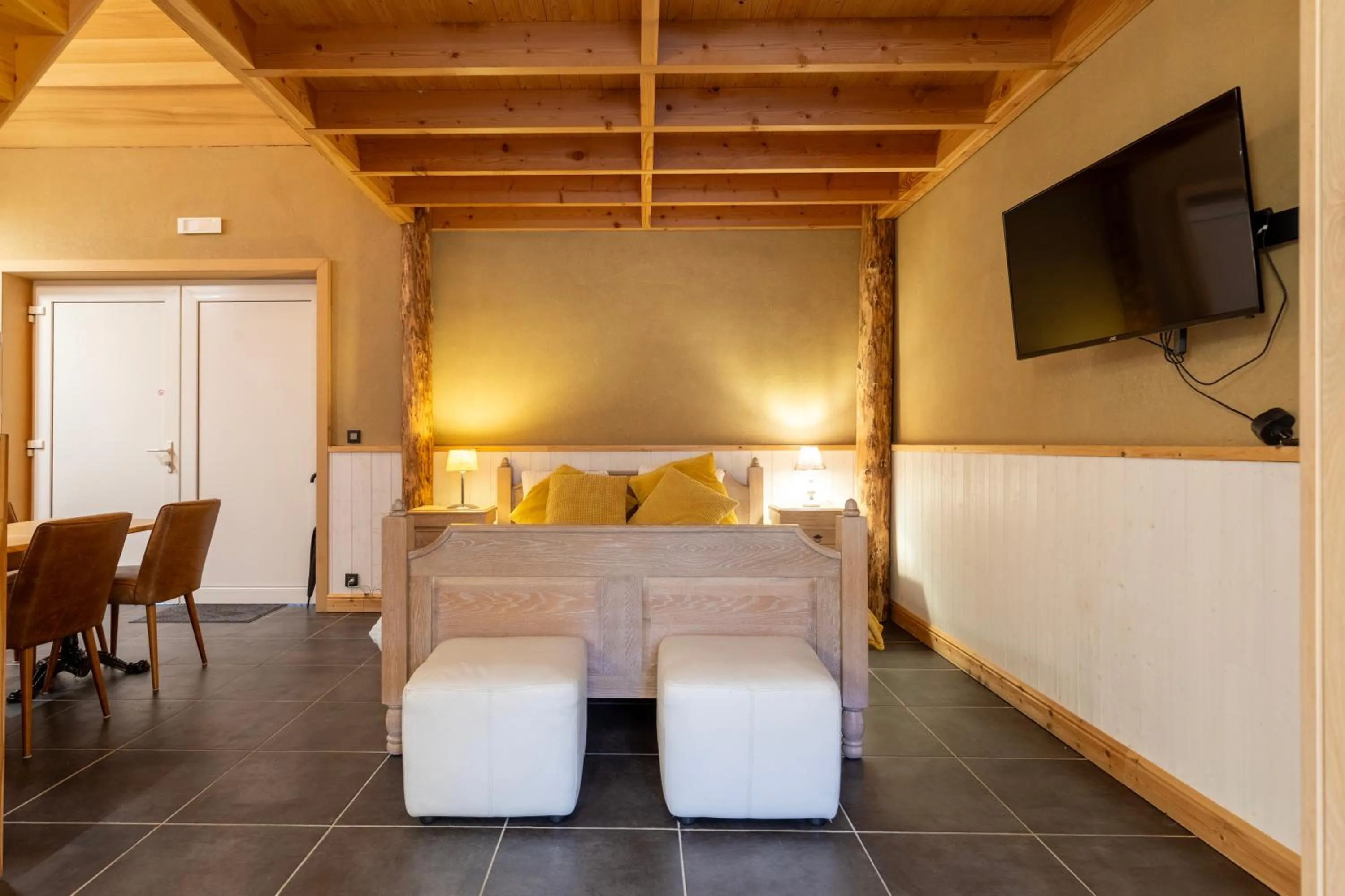 Bed in B&B De Leestjespolder