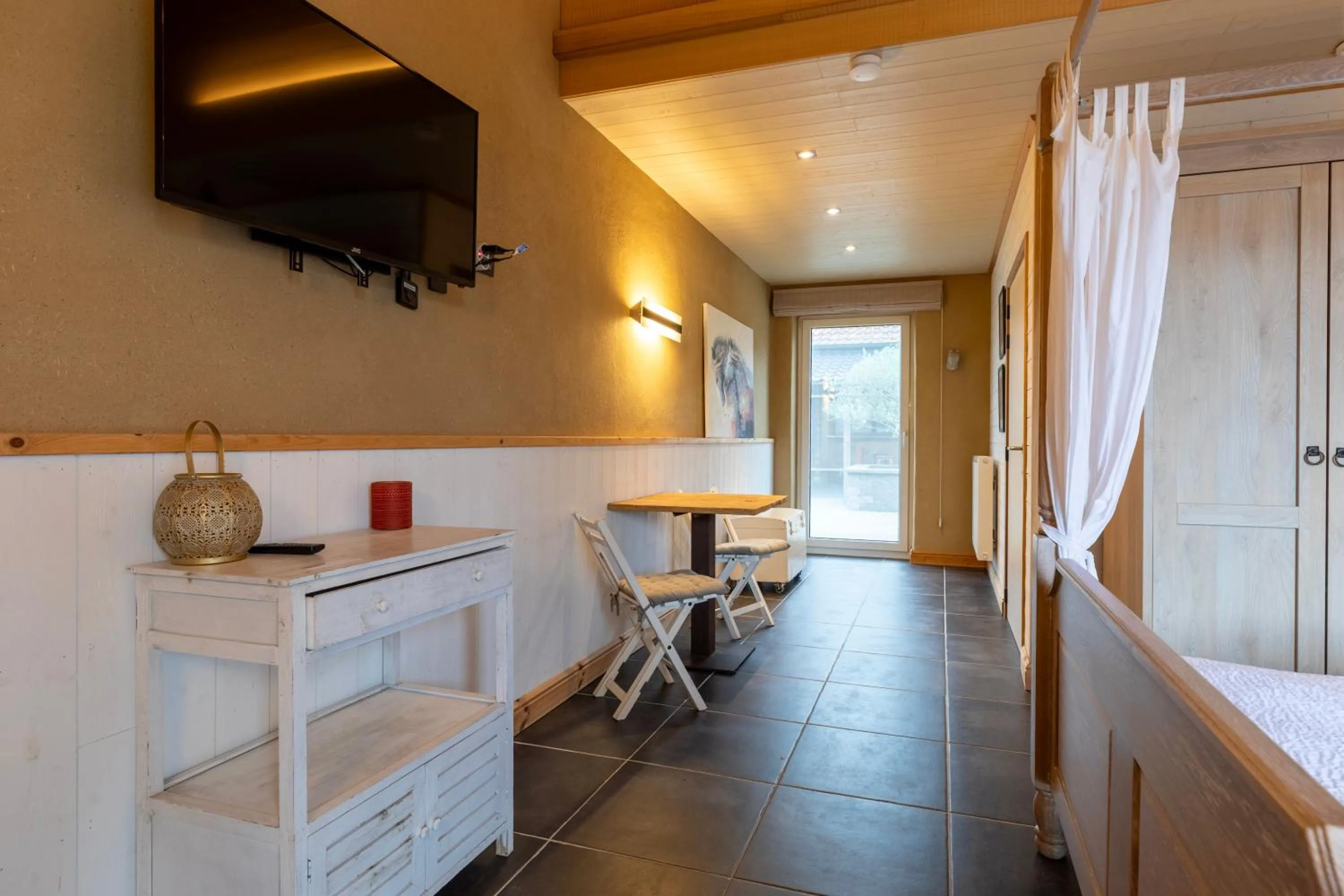 Bed in B&B De Leestjespolder