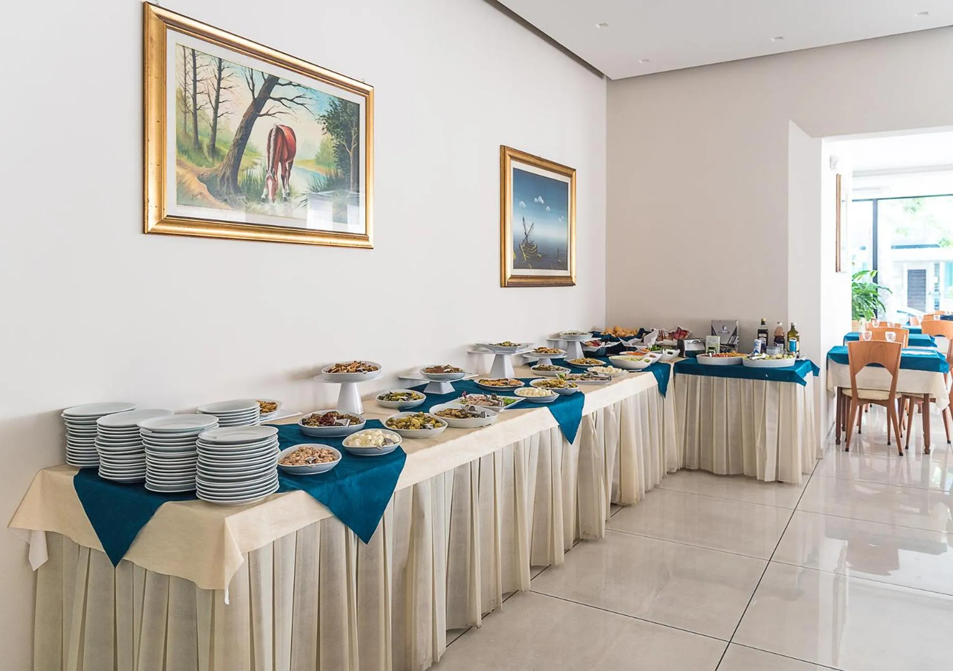 Lunch in Hotel Astra