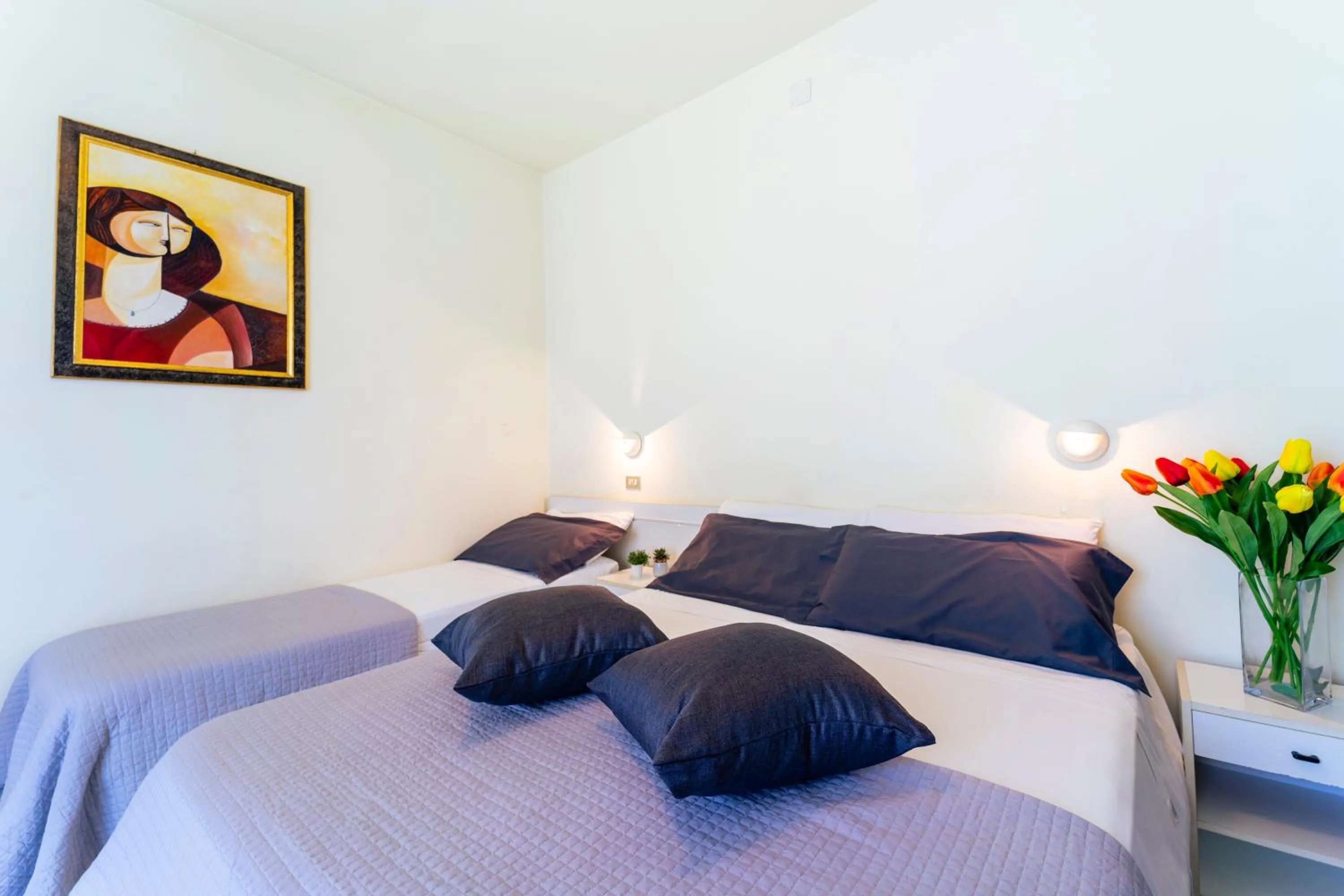 Bedroom in Hotel Astra