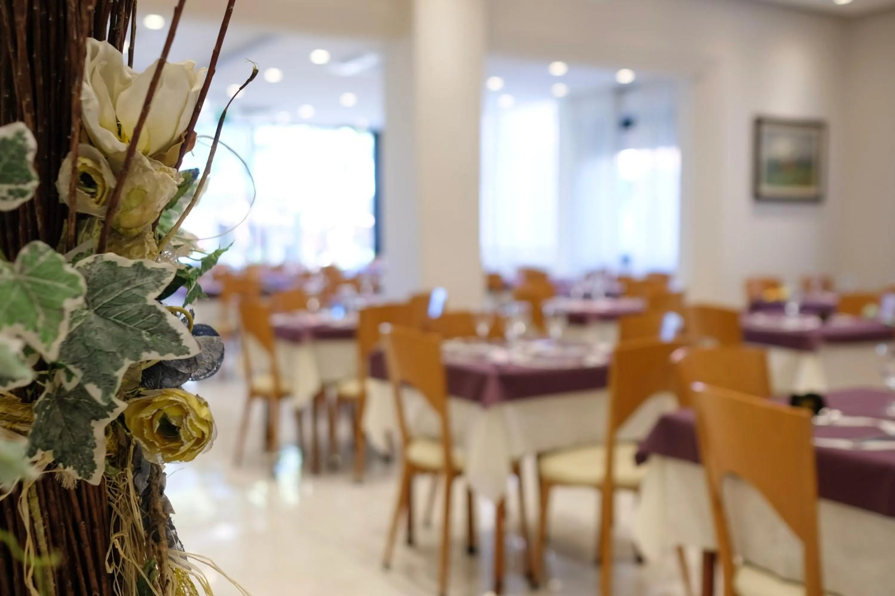 Food close-up in Hotel Astra