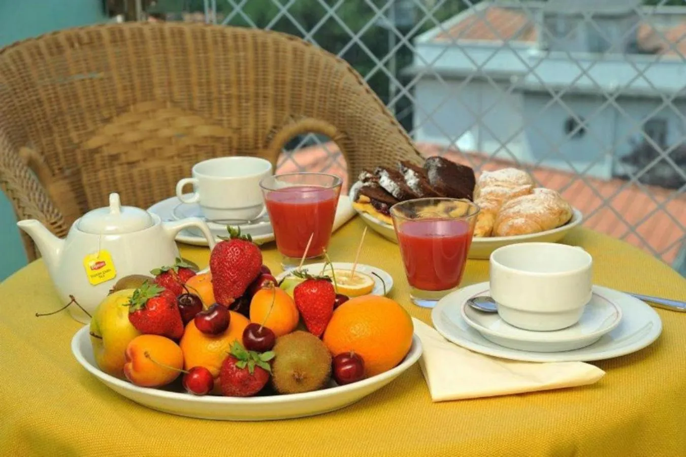 Breakfast in Hotel Astra