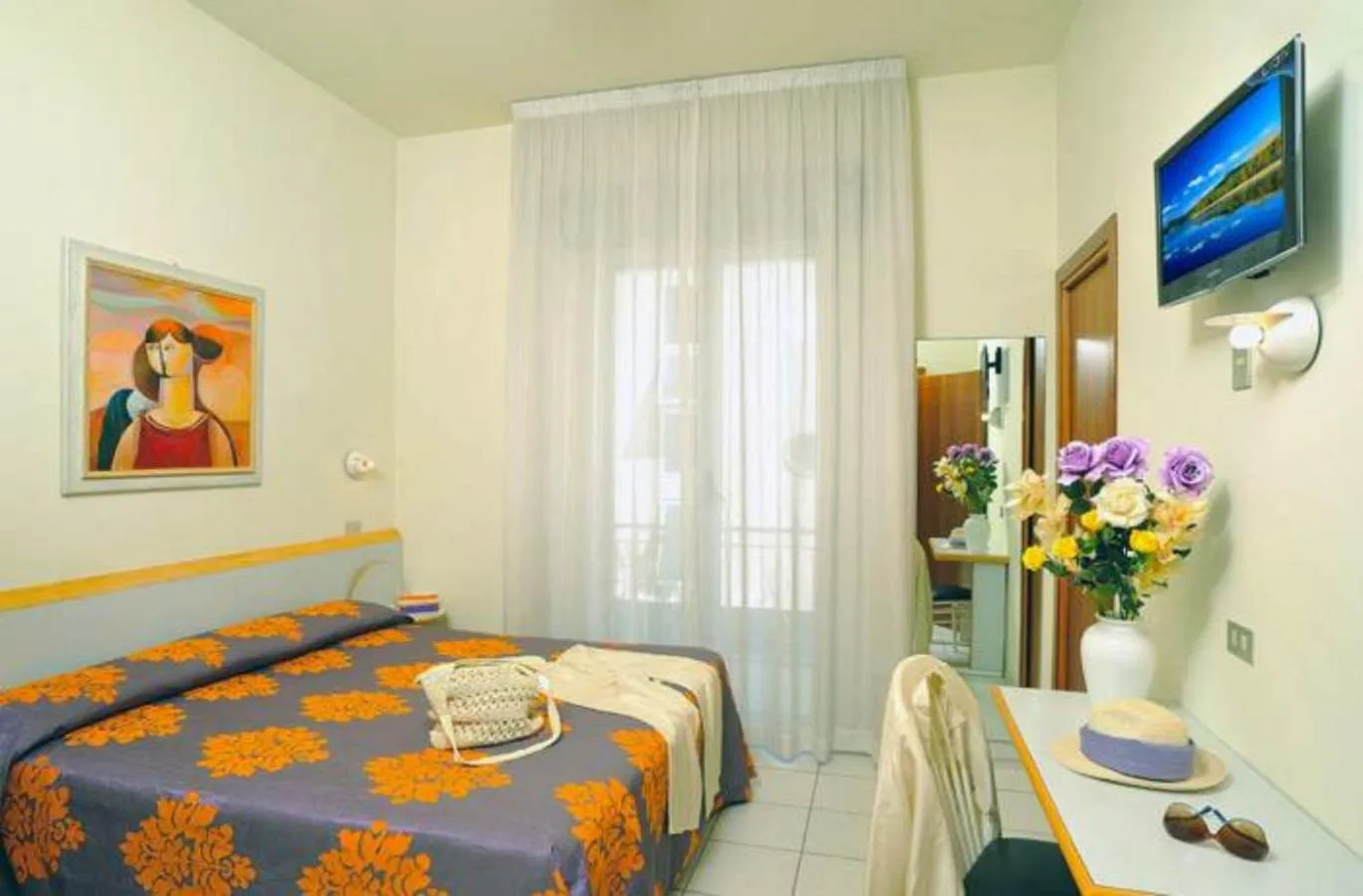 Bedroom in Hotel Astra