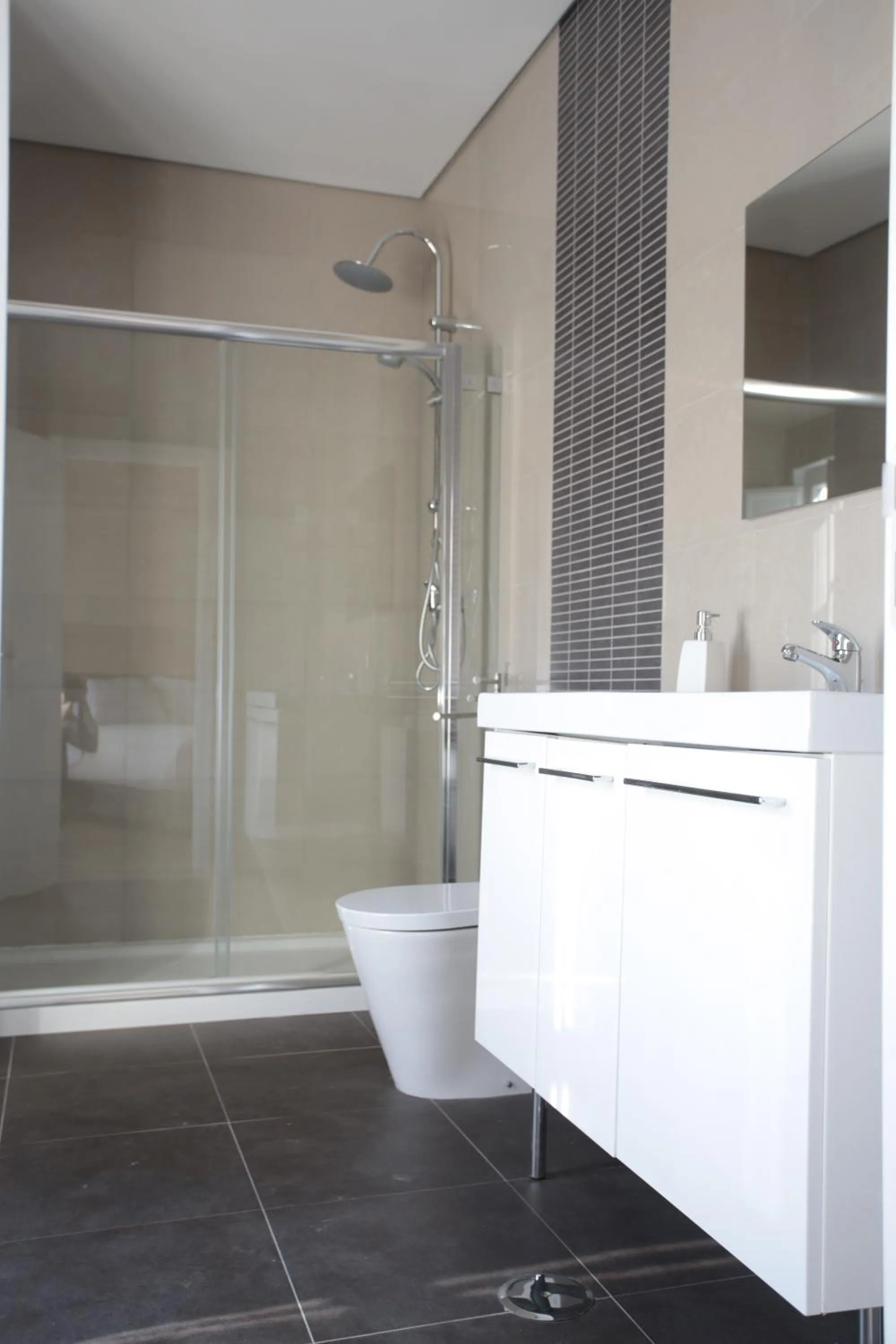 Bathroom in Suites Guest House