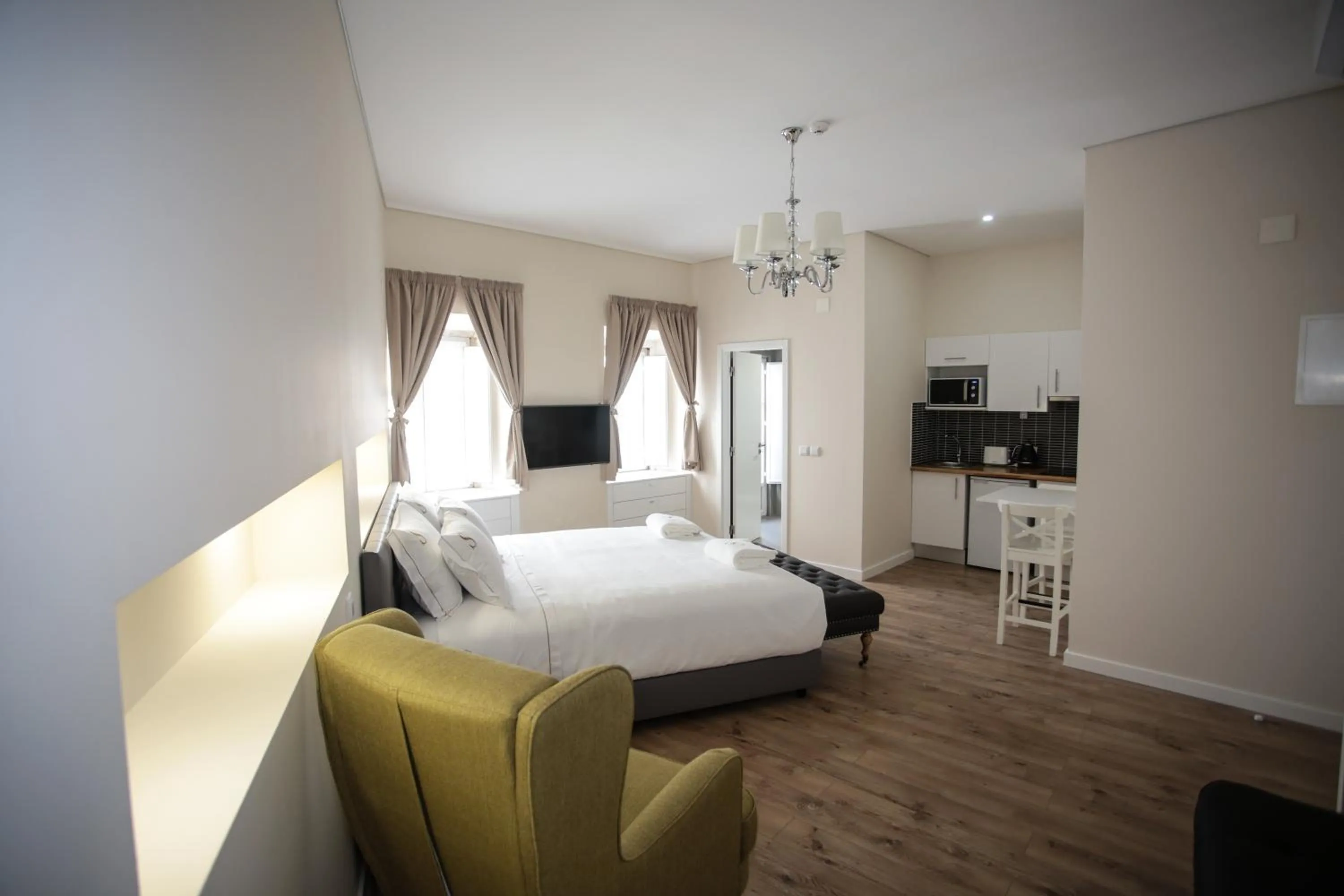 View (from property/room), Bed in Suites Guest House