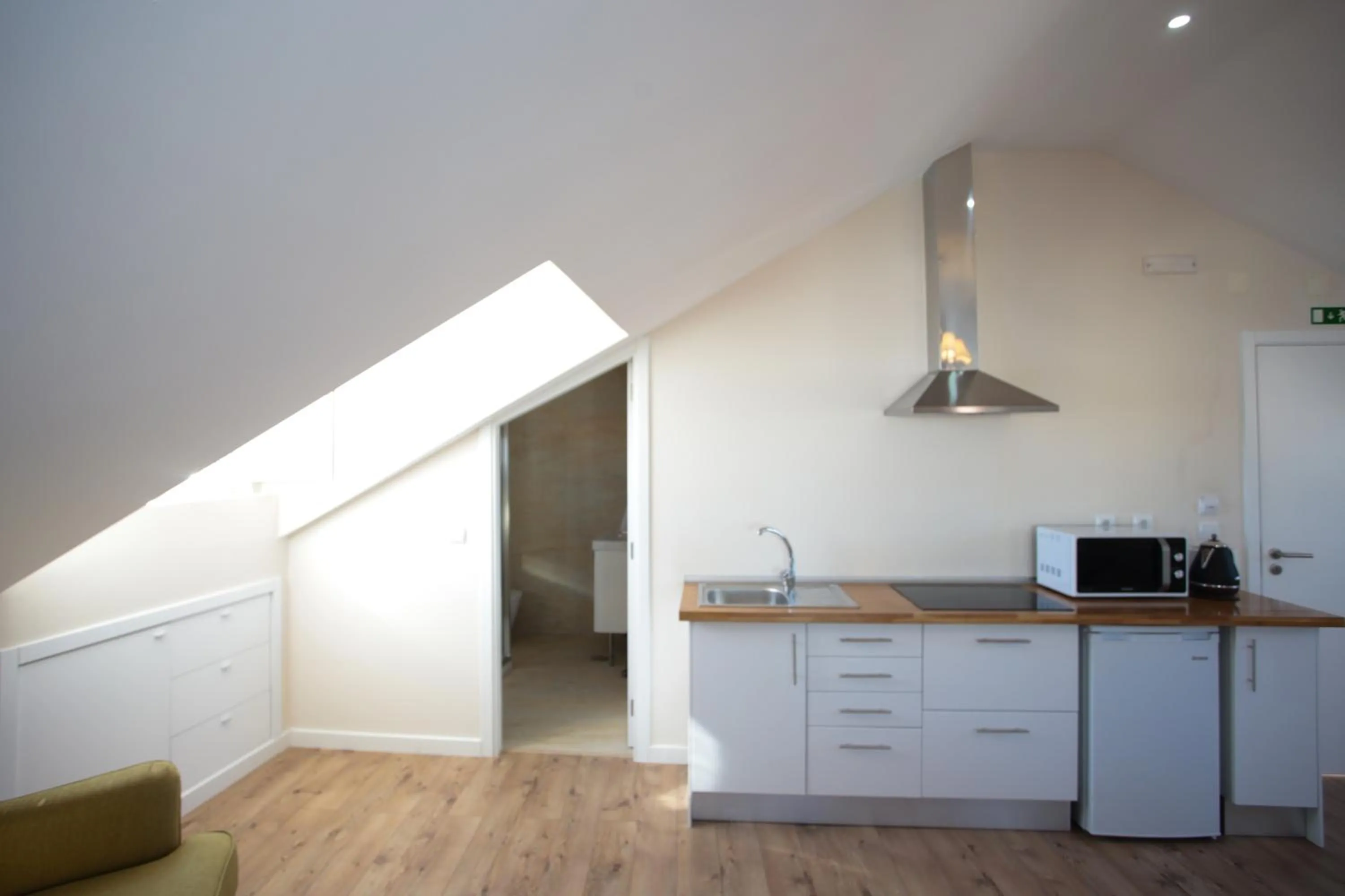 Kitchen or kitchenette in Suites Guest House