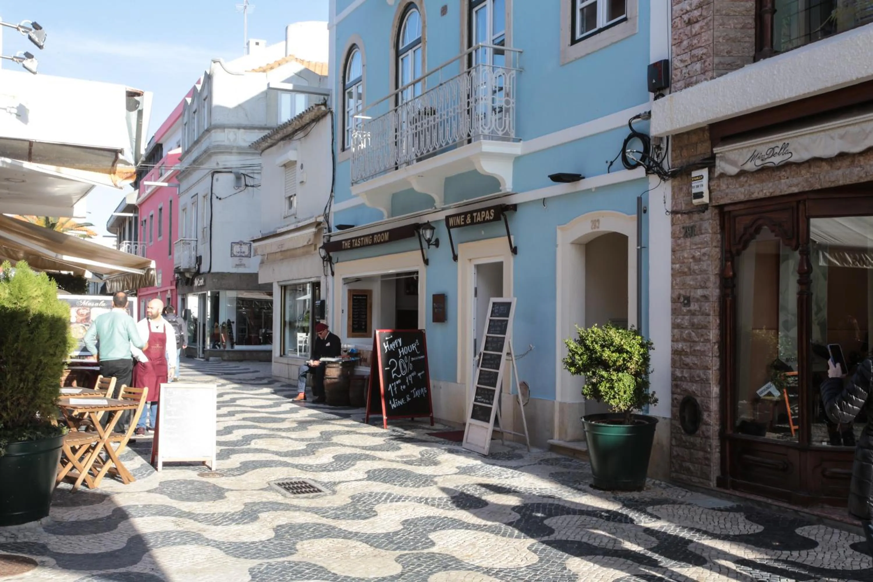 Property building in Suites Guest House