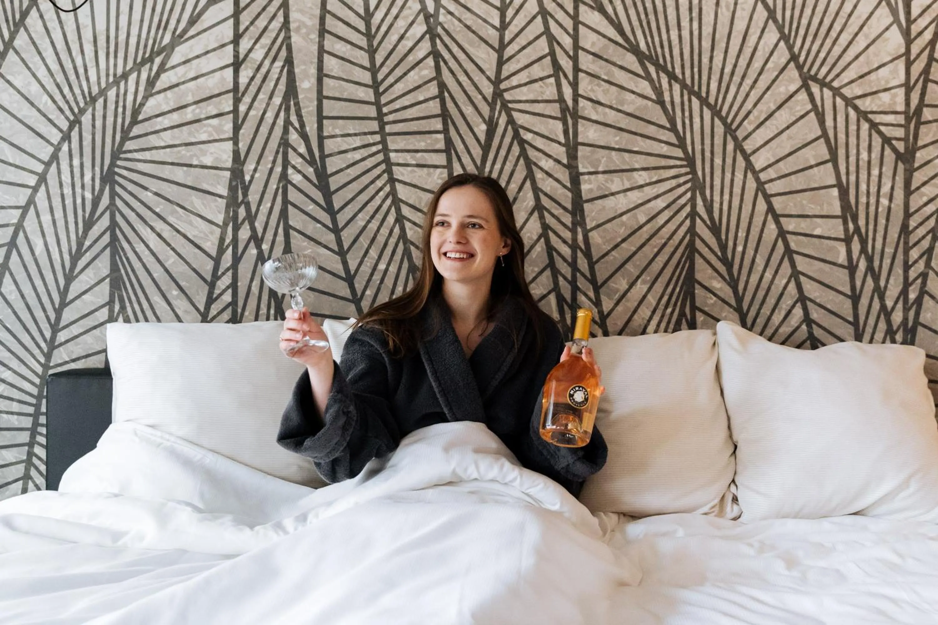 Bedroom, Bed in Cosmopolite Hotel Nieuwpoort-Bad