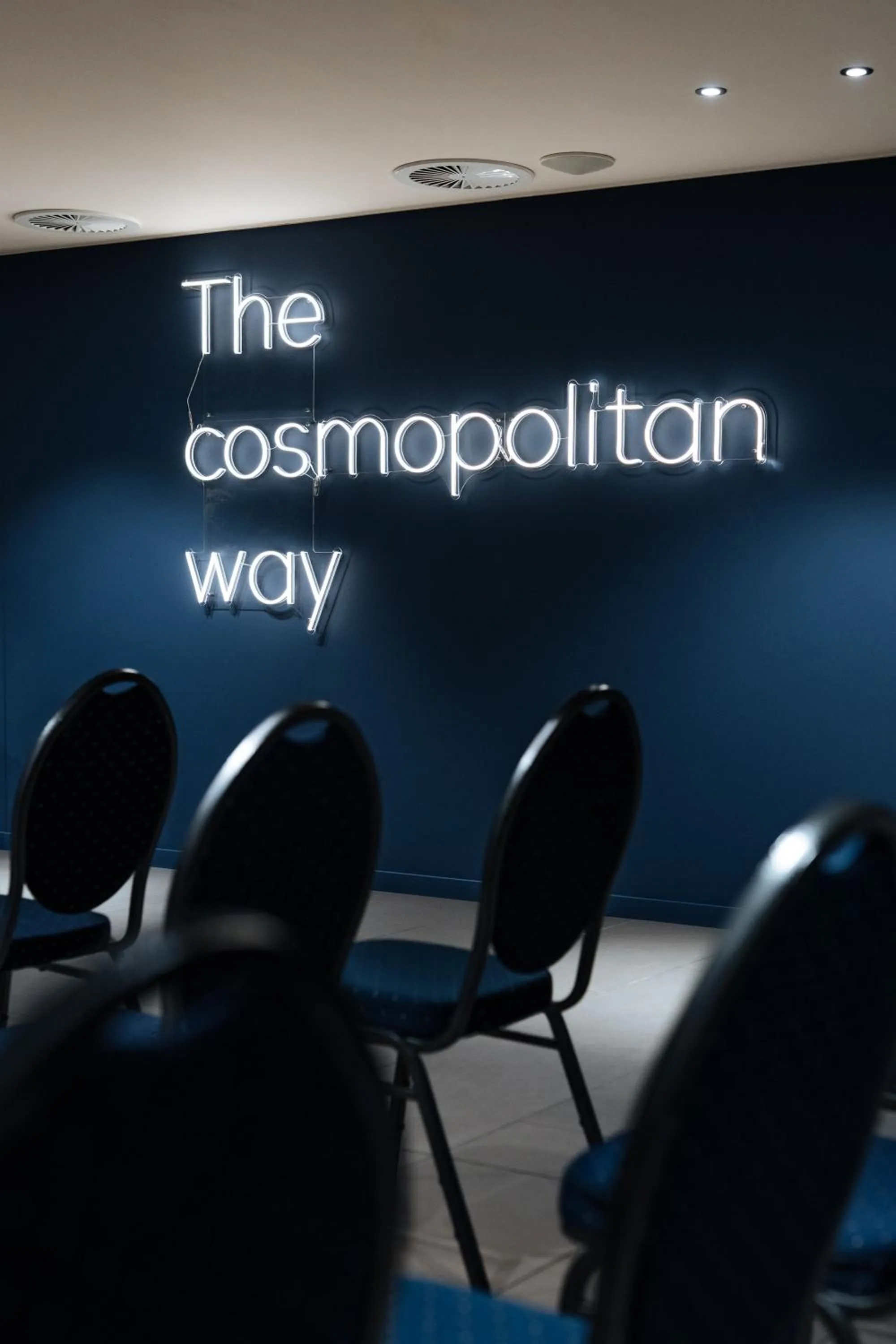 Meeting/conference room in Cosmopolite Hotel Nieuwpoort-Bad