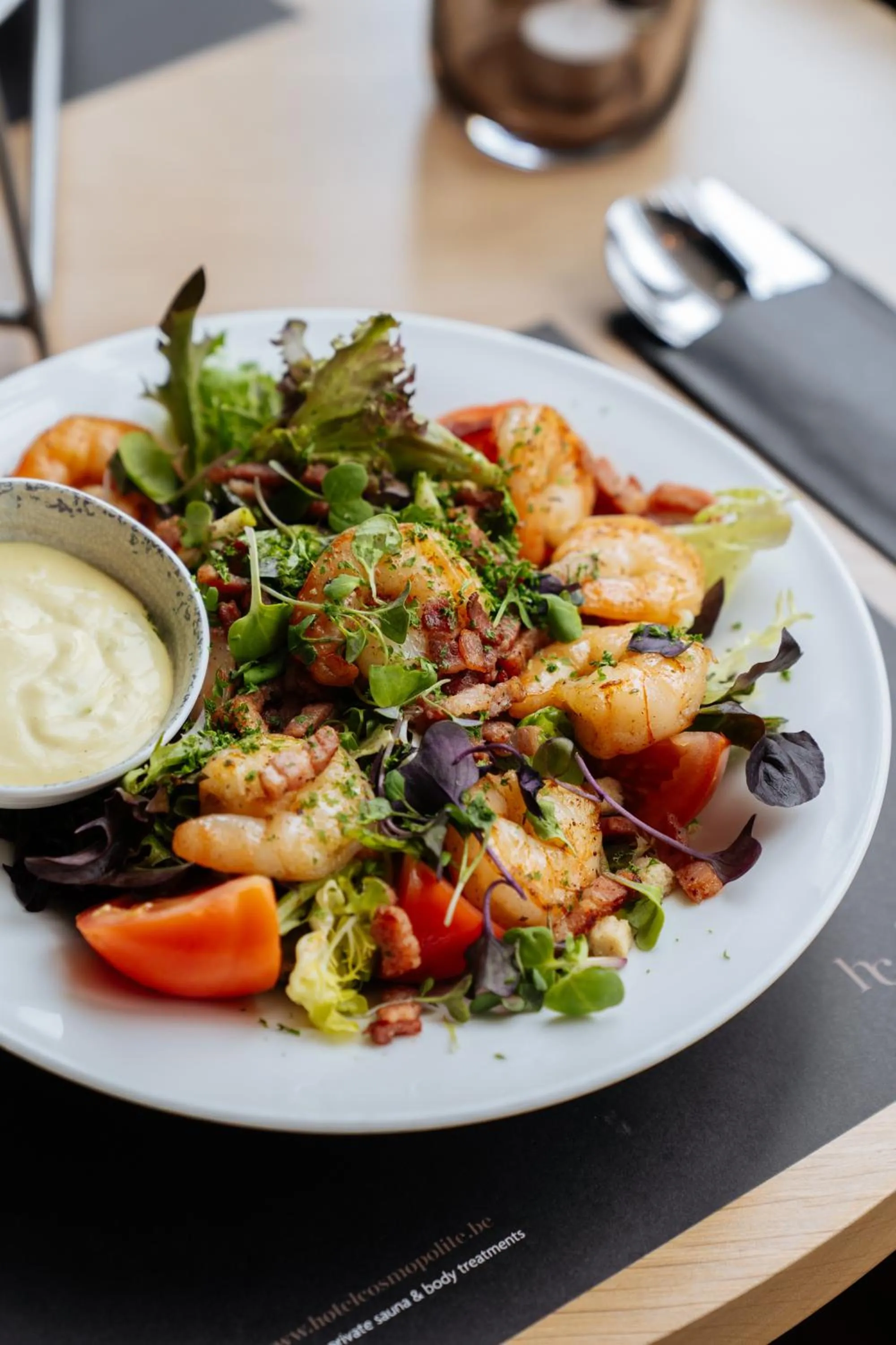 Food in Cosmopolite Hotel Nieuwpoort-Bad