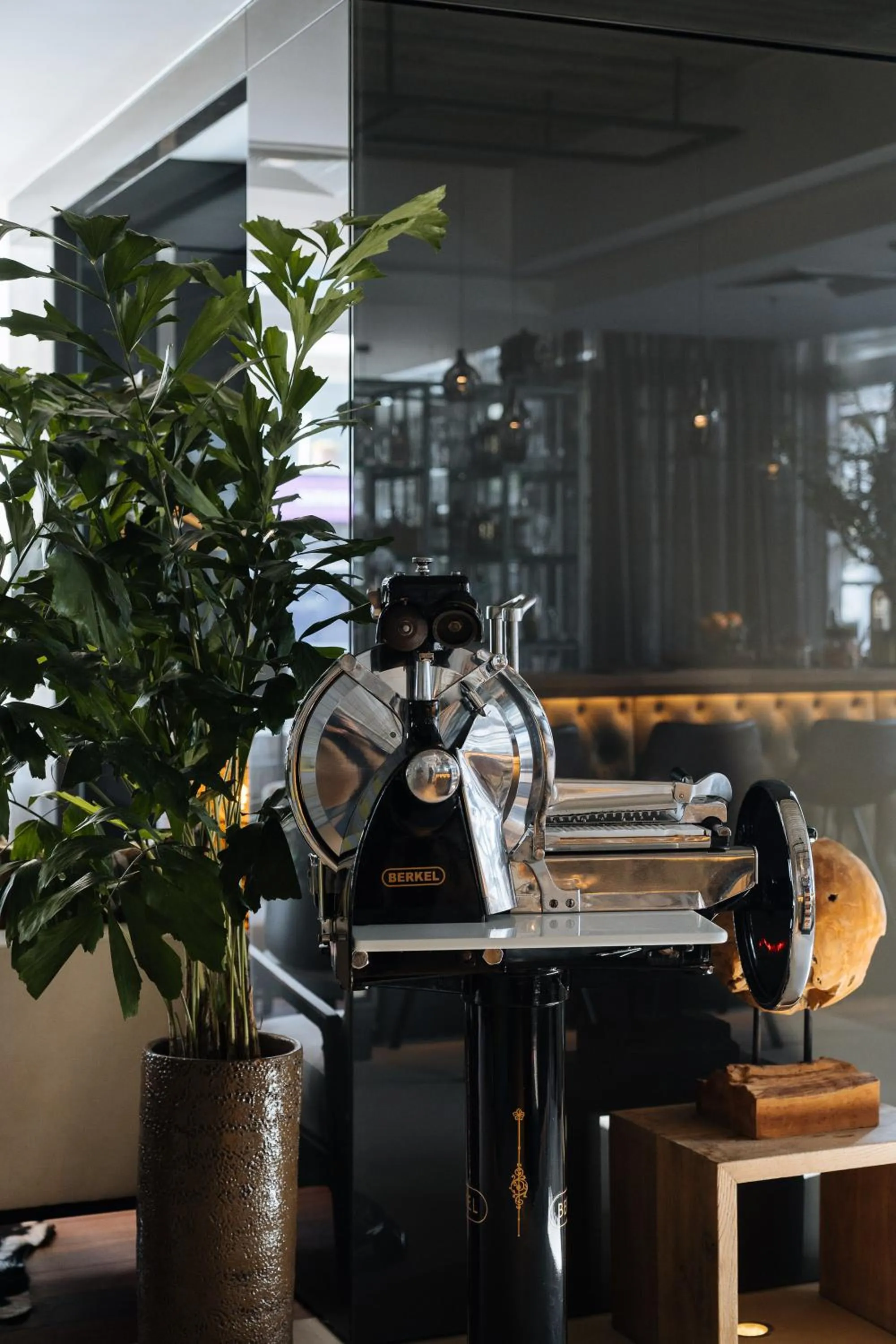 Lounge or bar in Cosmopolite Hotel Nieuwpoort-Bad