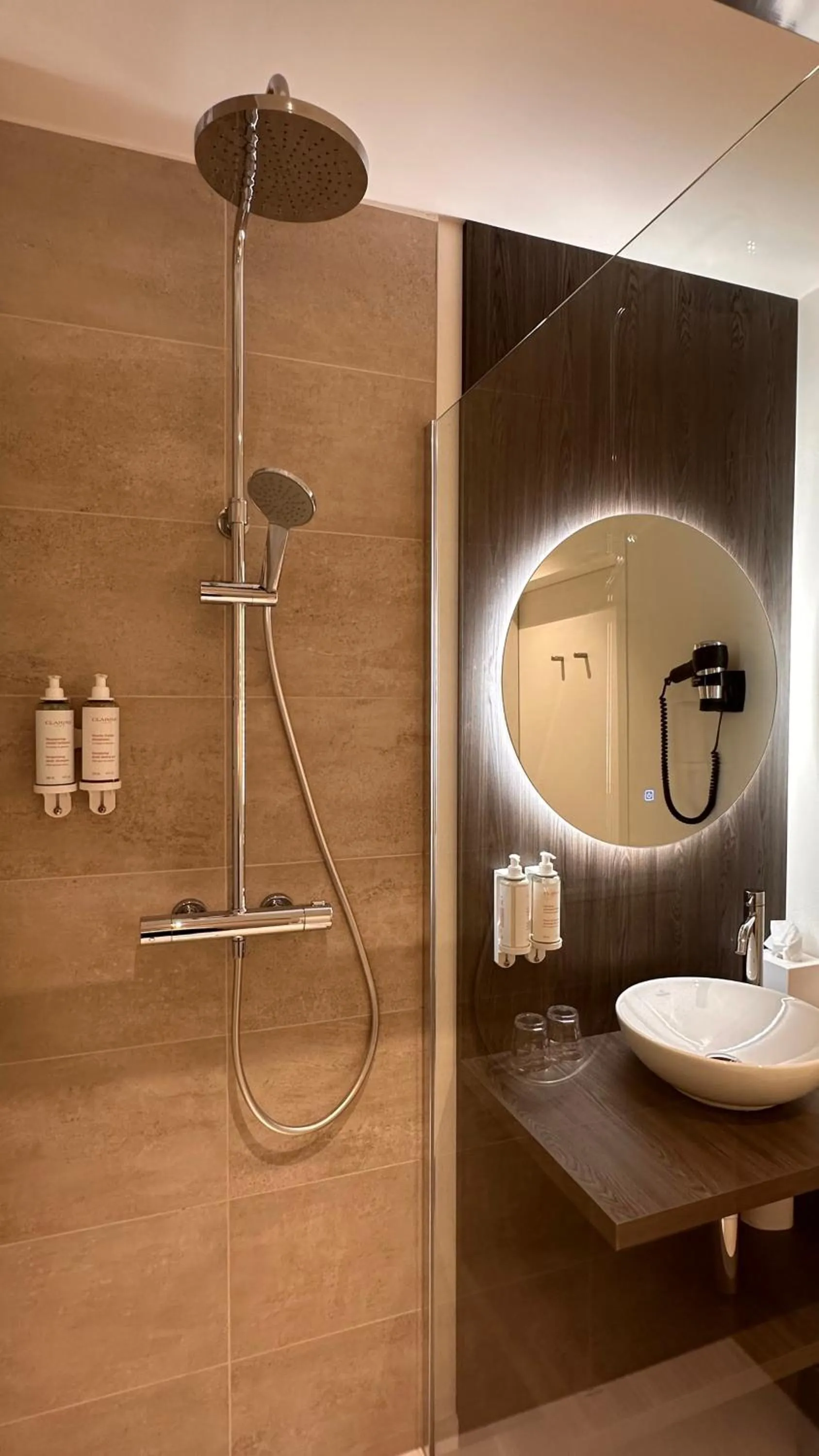 Bathroom in Cosmopolite Hotel Nieuwpoort-Bad