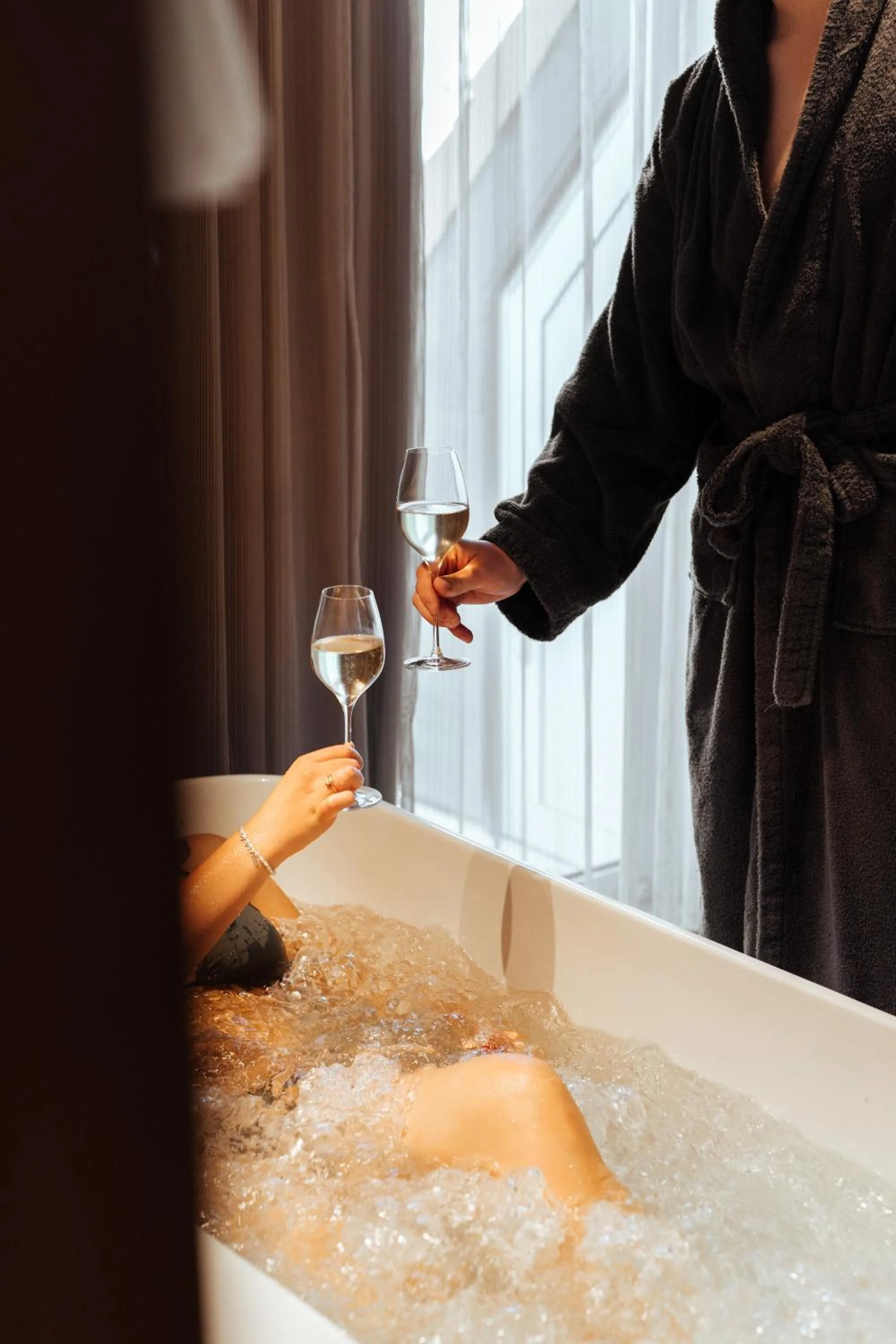 Spa and wellness centre/facilities in Cosmopolite Hotel Nieuwpoort-Bad