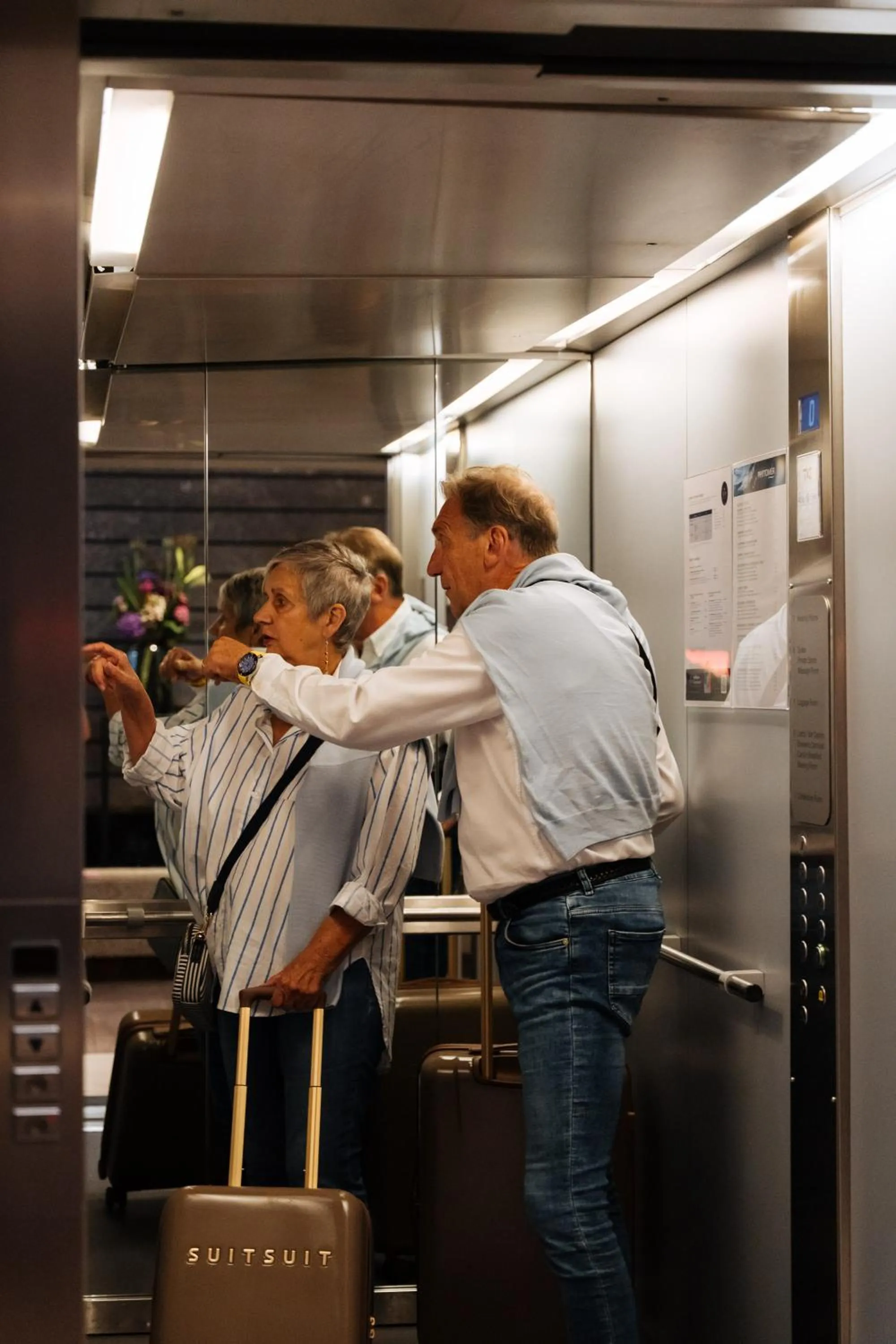Lobby or reception in Cosmopolite Hotel Nieuwpoort-Bad