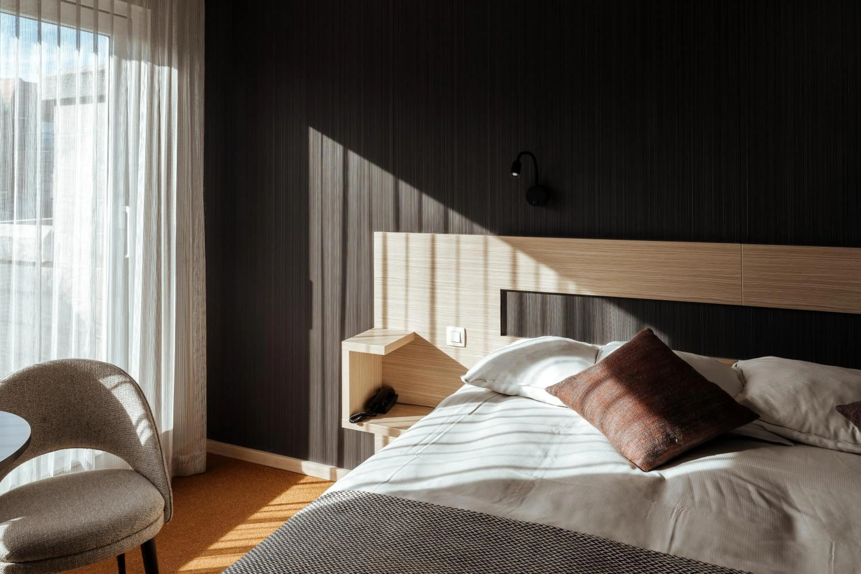 Bedroom, Bed in Cosmopolite Hotel Nieuwpoort-Bad