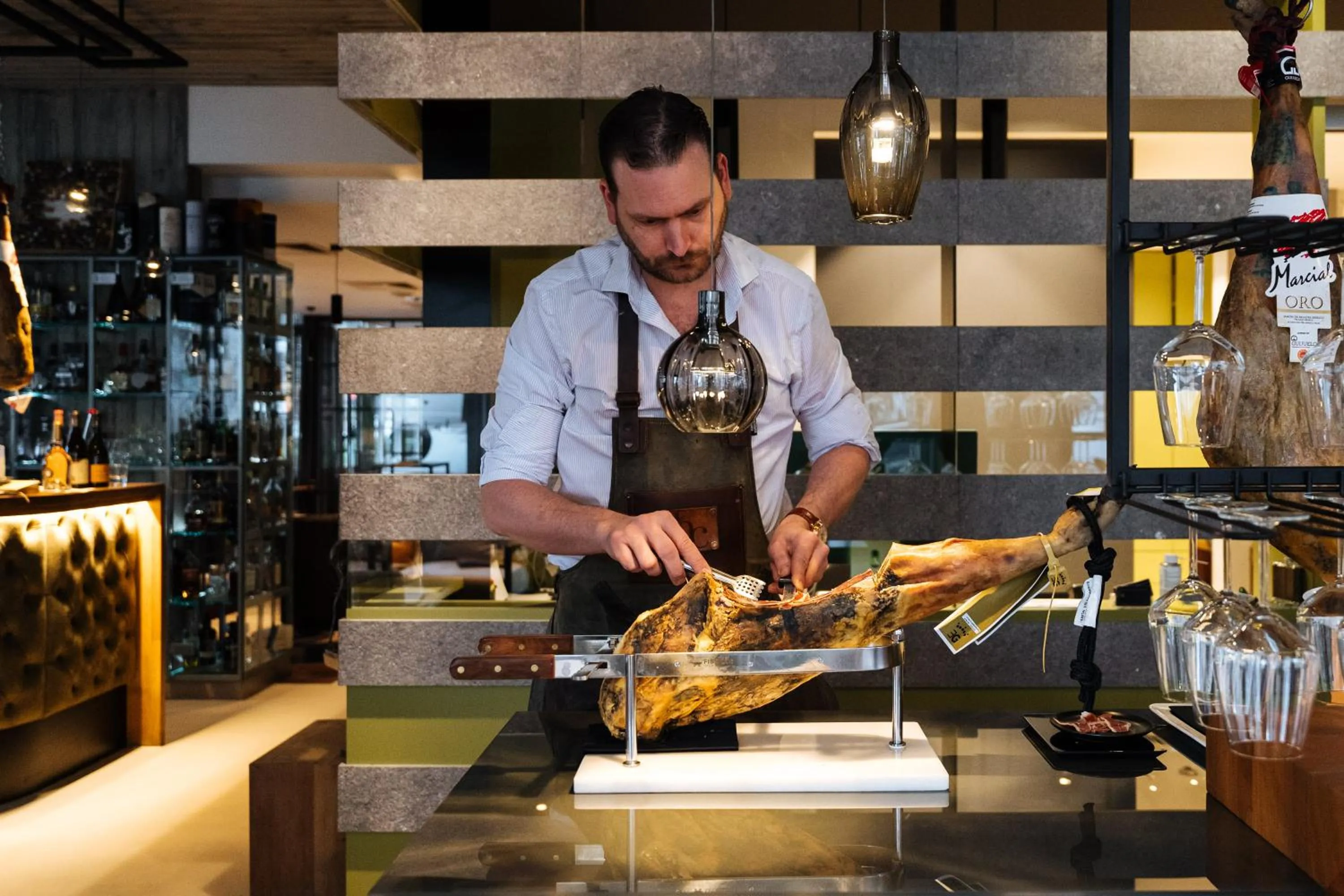 Lounge or bar in Cosmopolite Hotel Nieuwpoort-Bad