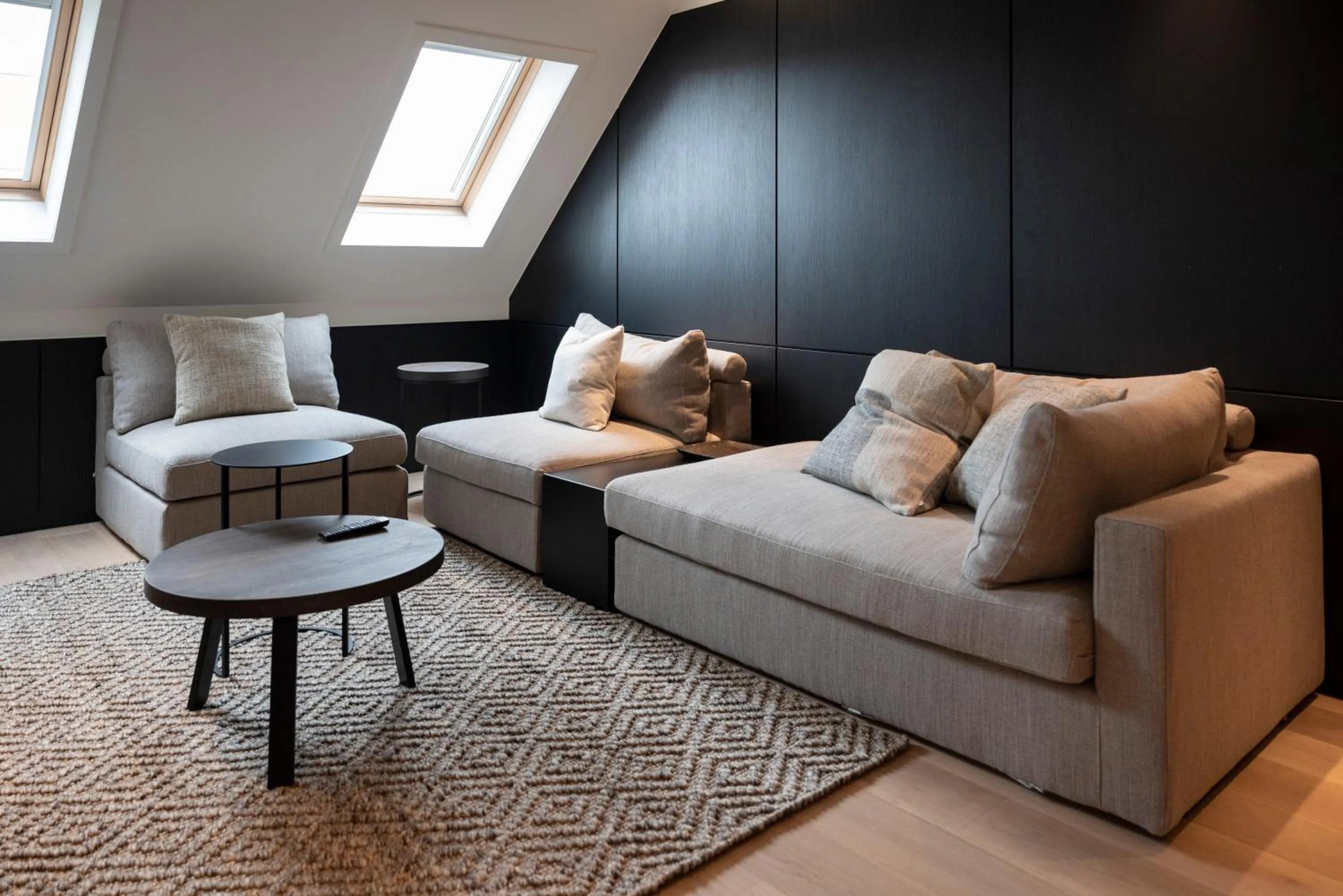 Living room in Cosmopolite Hotel Nieuwpoort-Bad