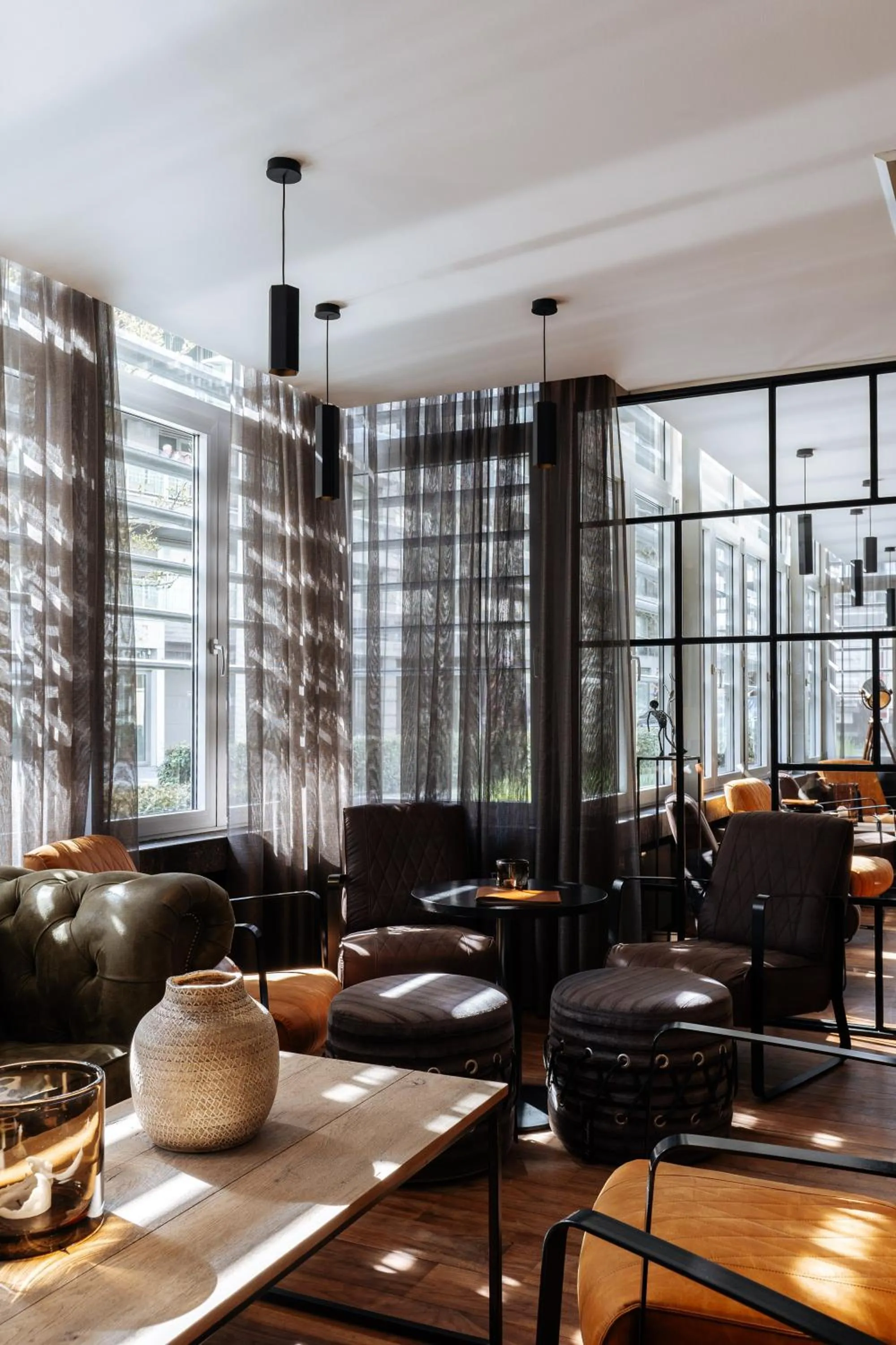 Lounge or bar in Cosmopolite Hotel Nieuwpoort-Bad