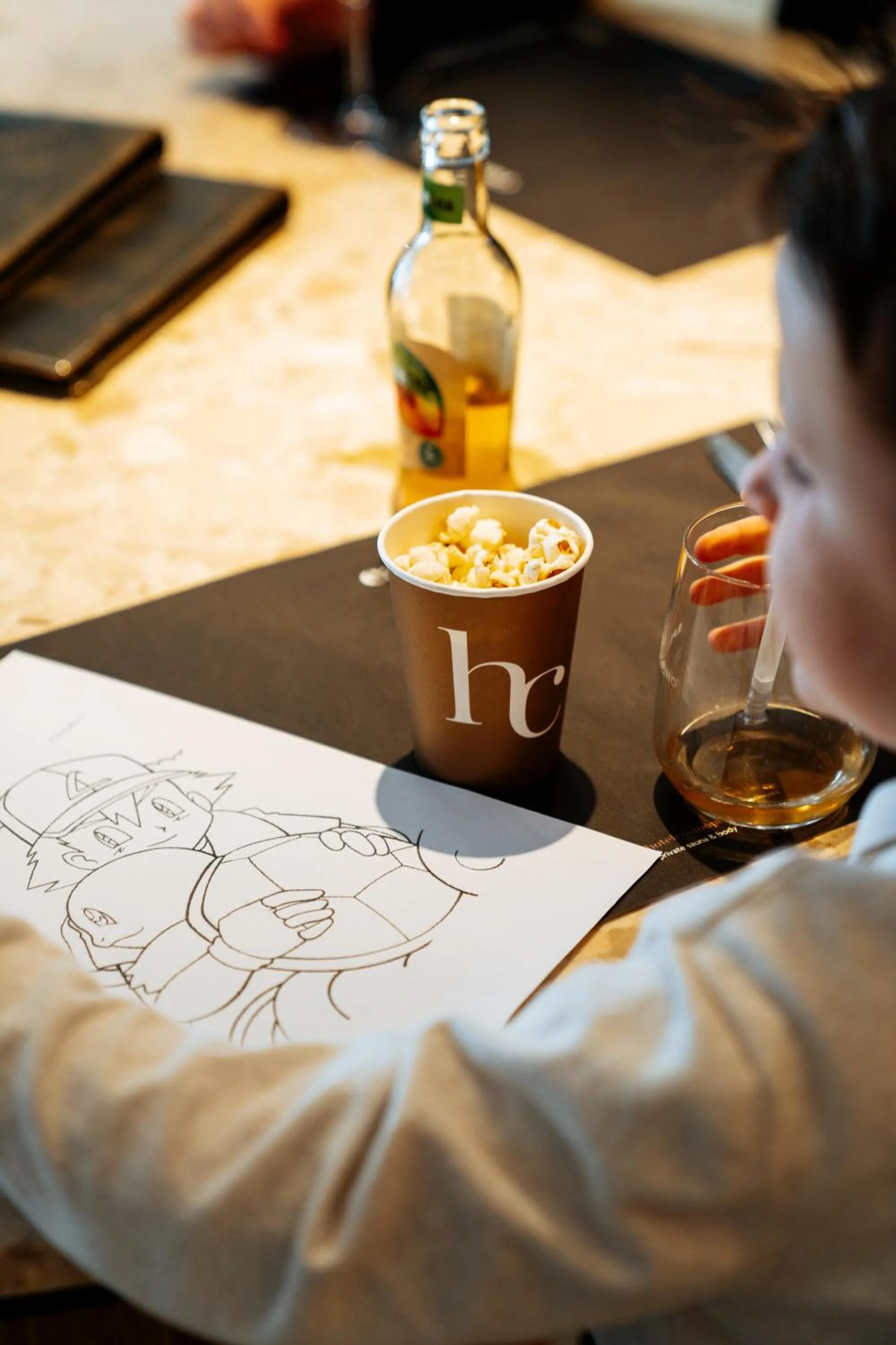 Restaurant/places to eat in Cosmopolite Hotel Nieuwpoort-Bad