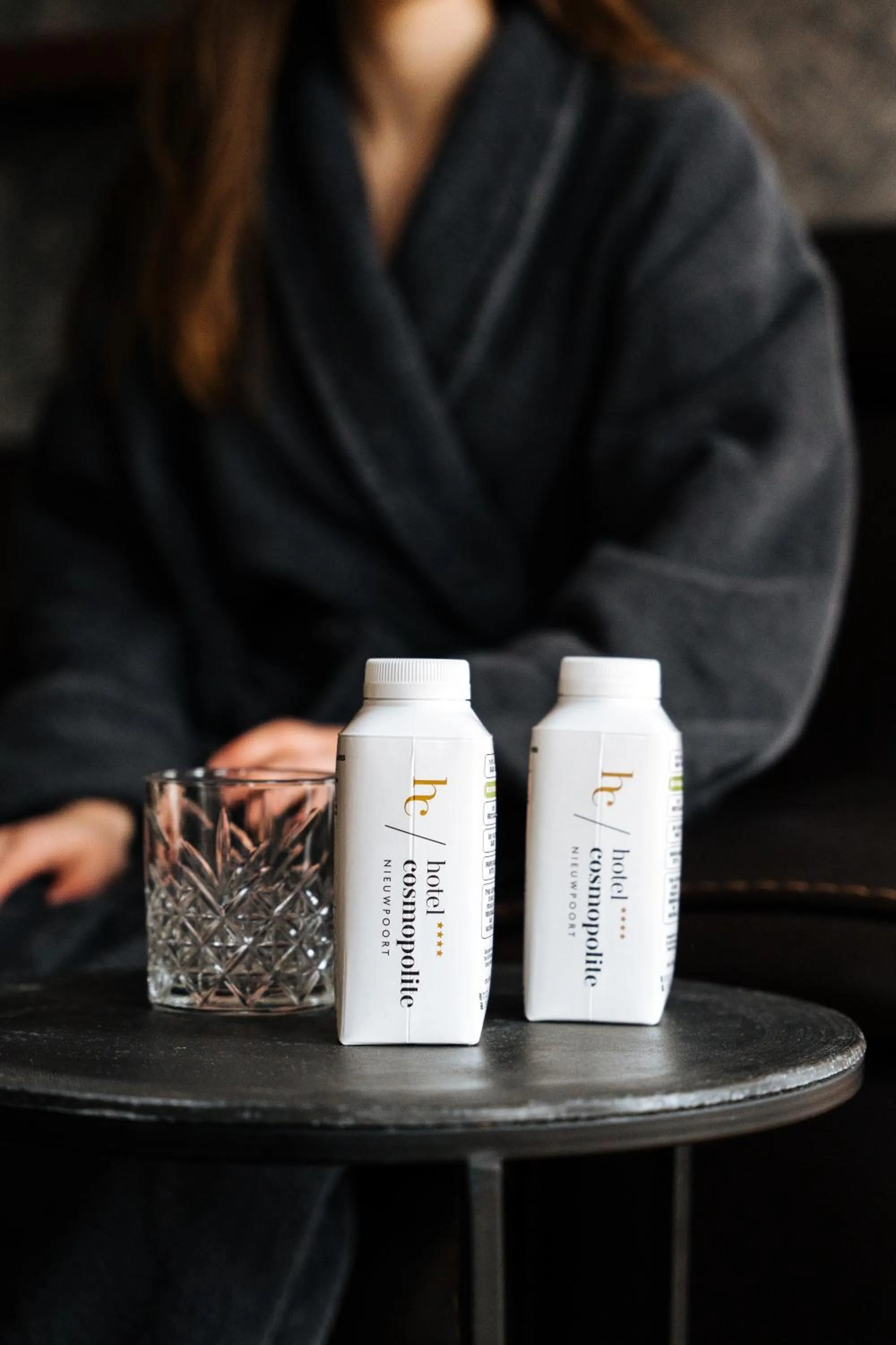 Drinks in Cosmopolite Hotel Nieuwpoort-Bad