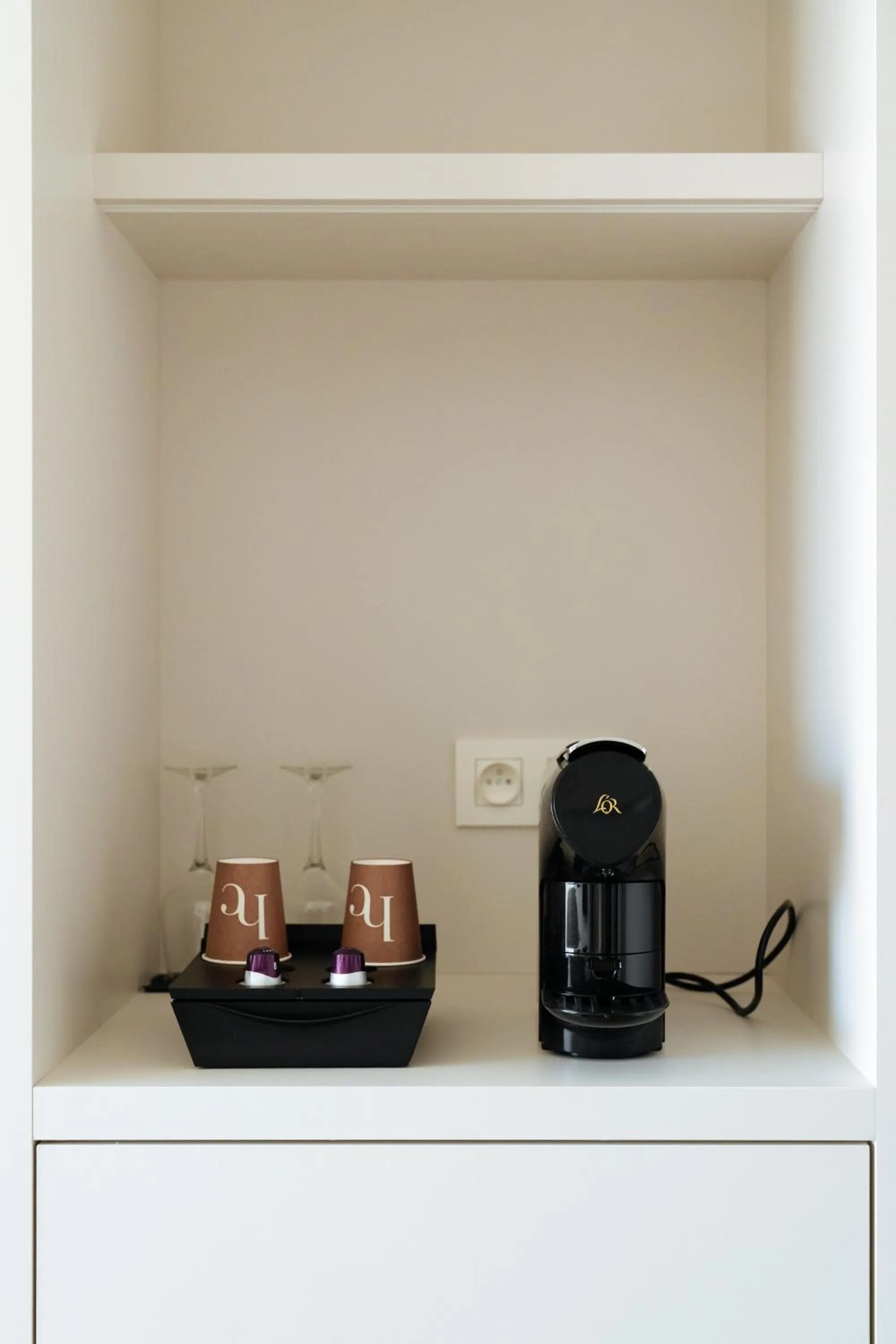 Coffee/tea facilities in Cosmopolite Hotel Nieuwpoort-Bad