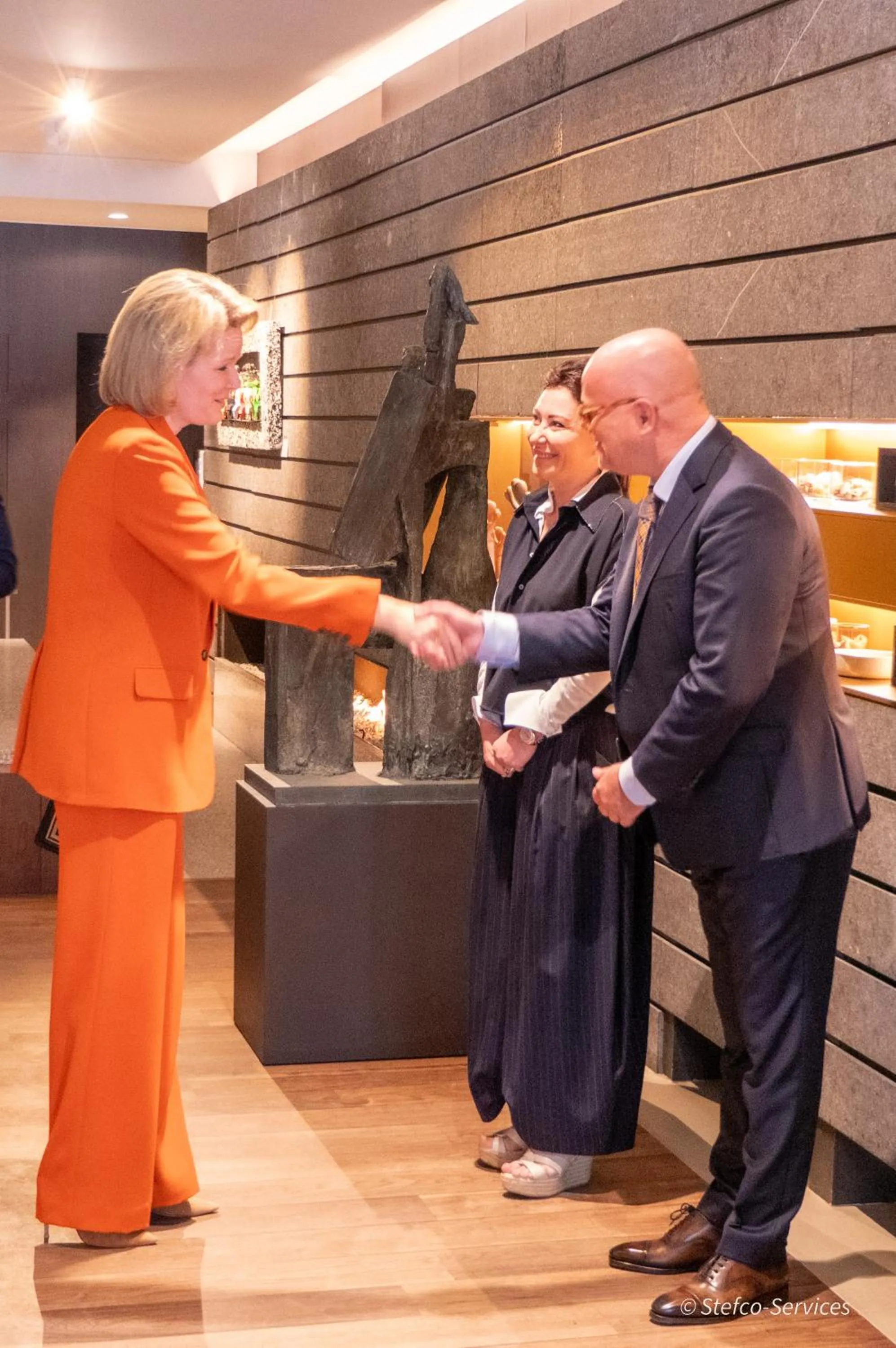 Lobby or reception in Cosmopolite Hotel Nieuwpoort-Bad