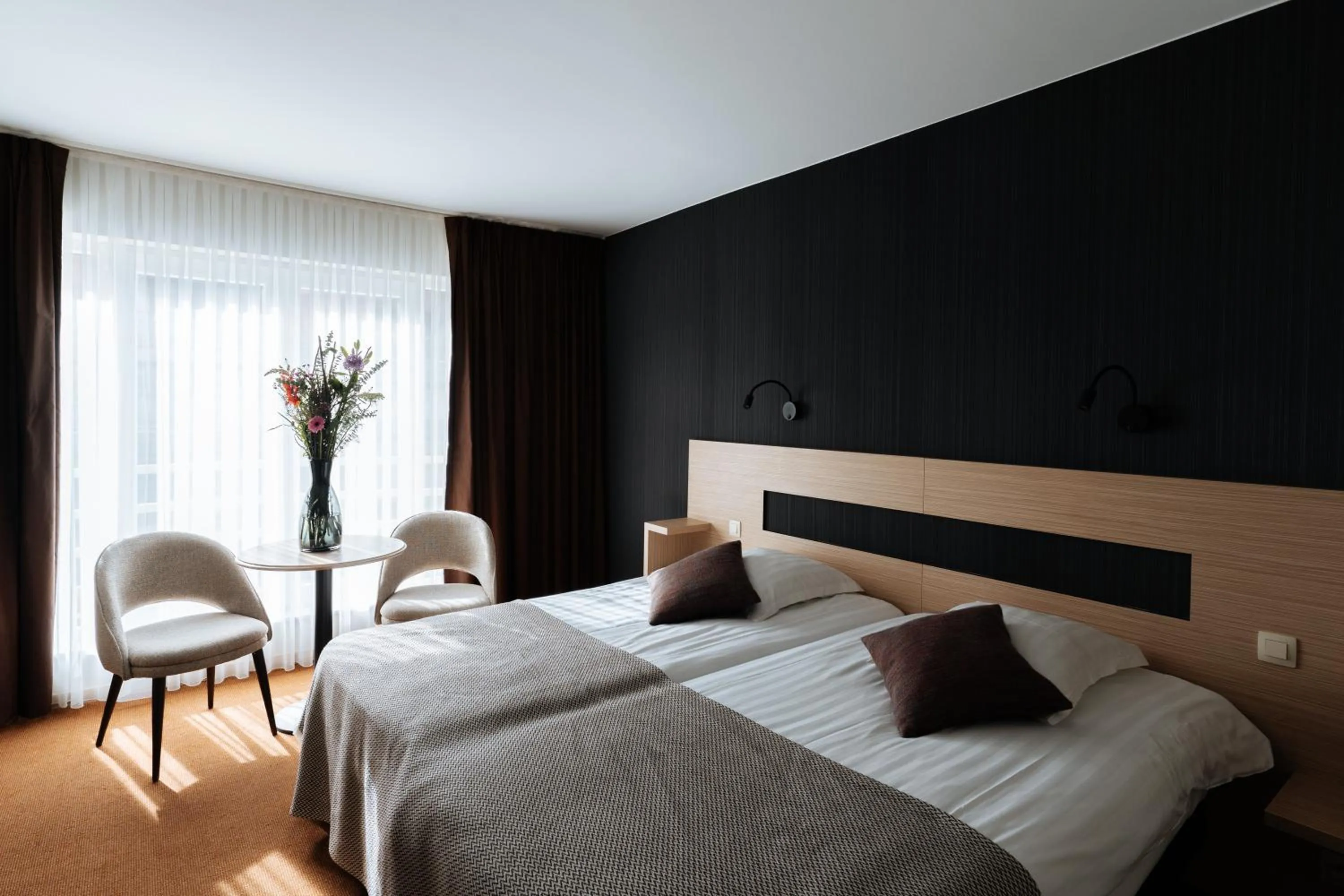 Bedroom, Bed in Cosmopolite Hotel Nieuwpoort-Bad