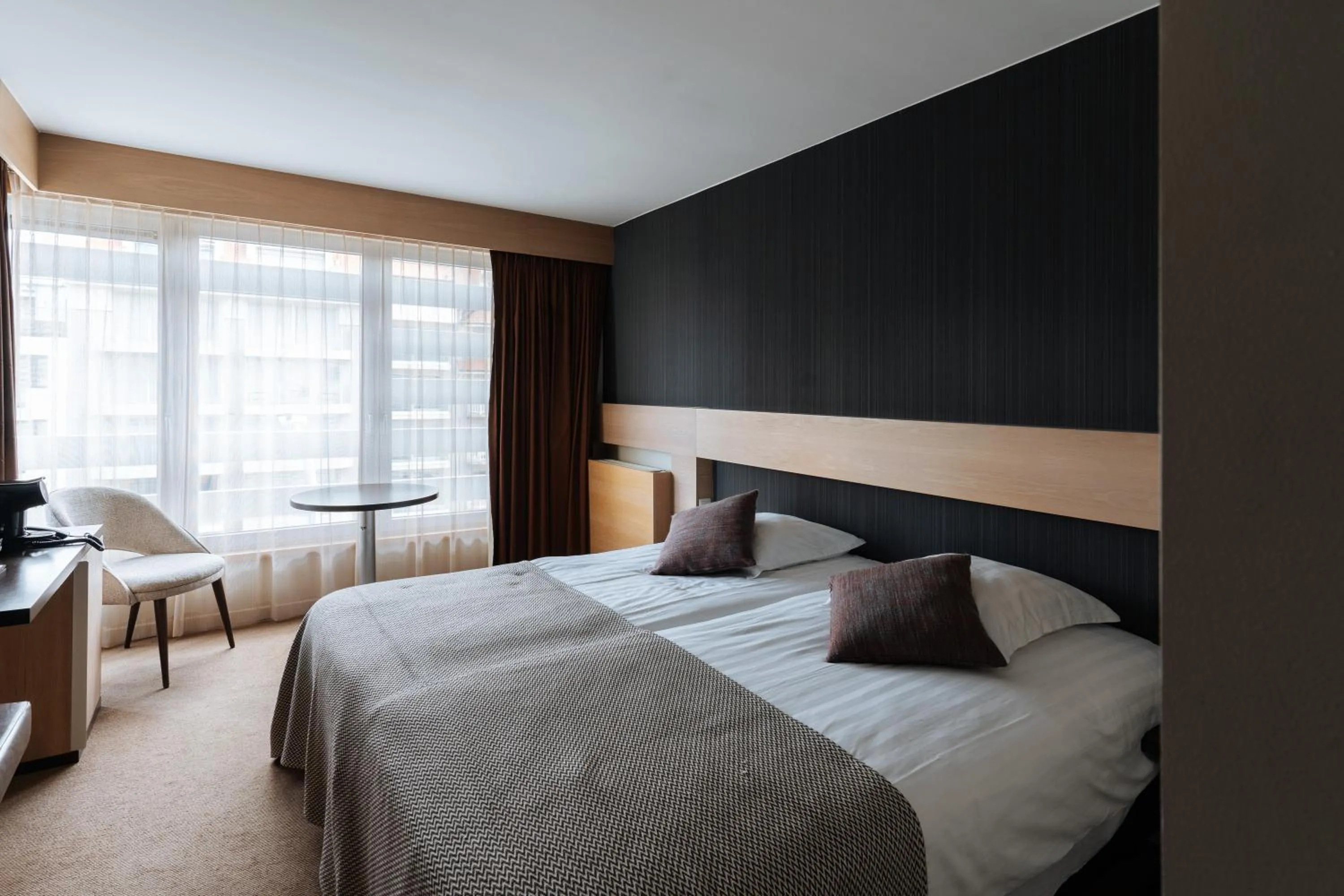 Bedroom, Bed in Cosmopolite Hotel Nieuwpoort-Bad