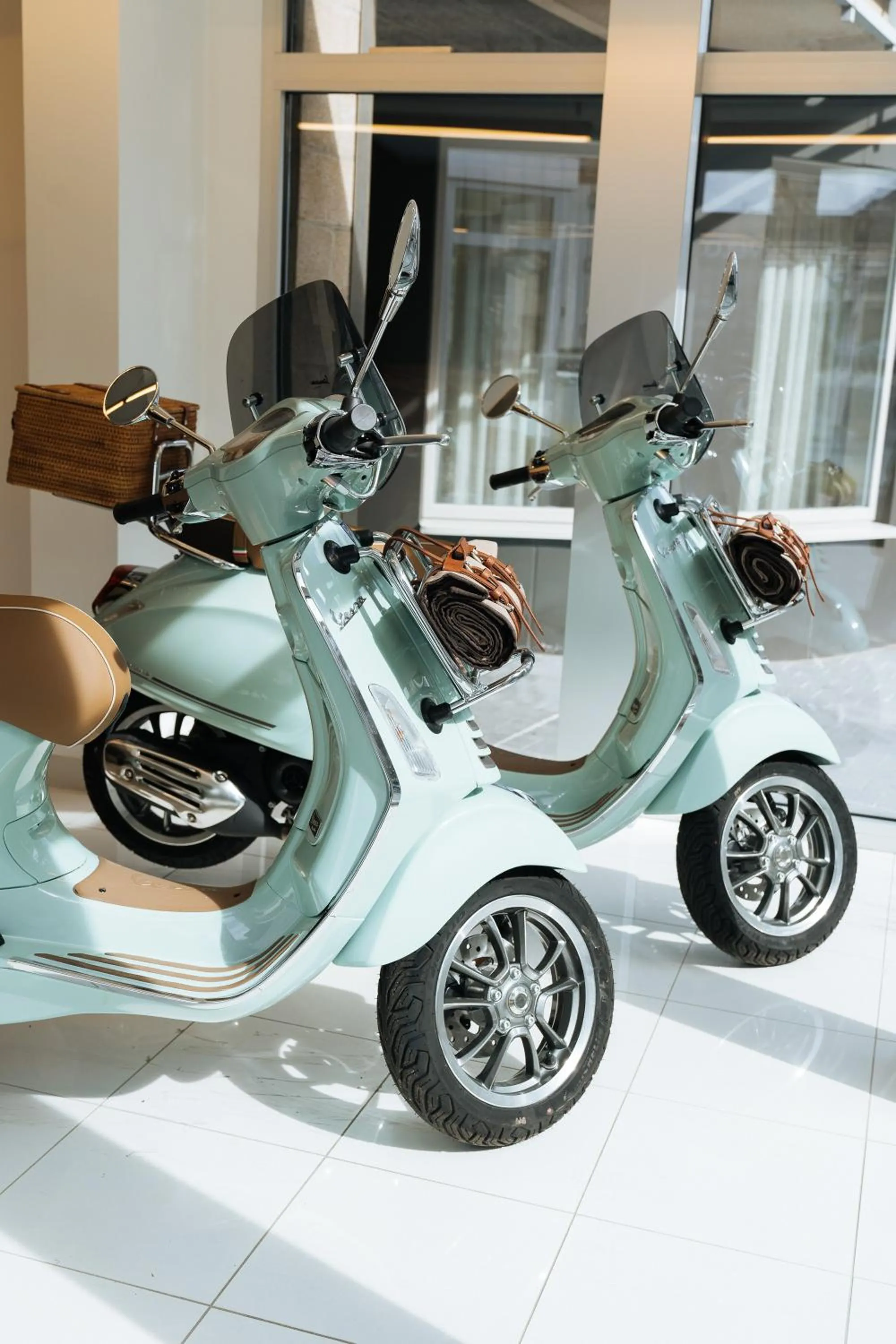 Neighbourhood in Cosmopolite Hotel Nieuwpoort-Bad